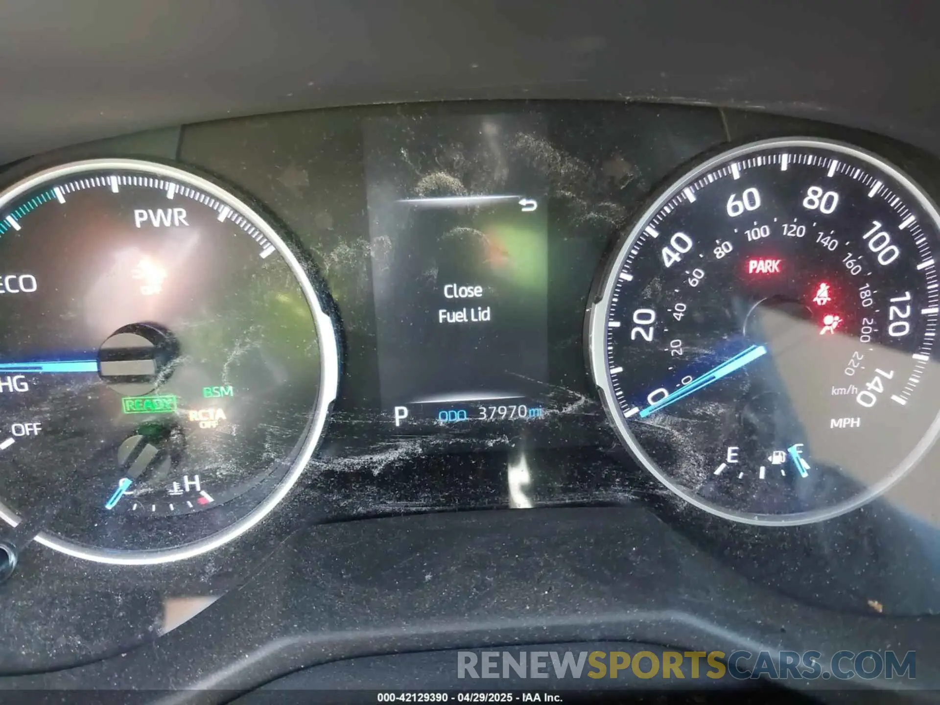 7 fotografías del automóvil dañado 4T3R6RFV2MU018403 TOYOTA RAV4 HYBRID 2021