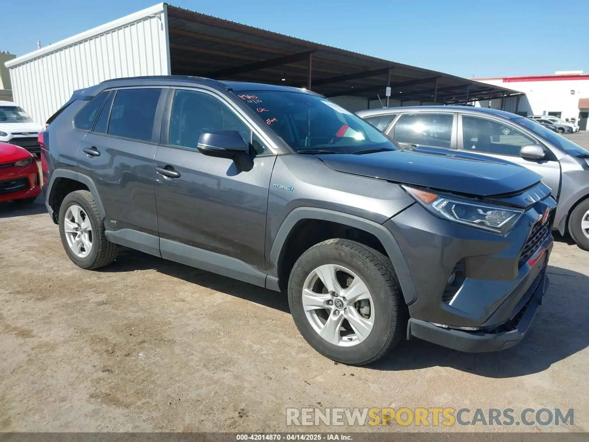 1 fotografías del automóvil dañado 4T3R6RFV3MU018796 TOYOTA RAV4 HYBRID 2021