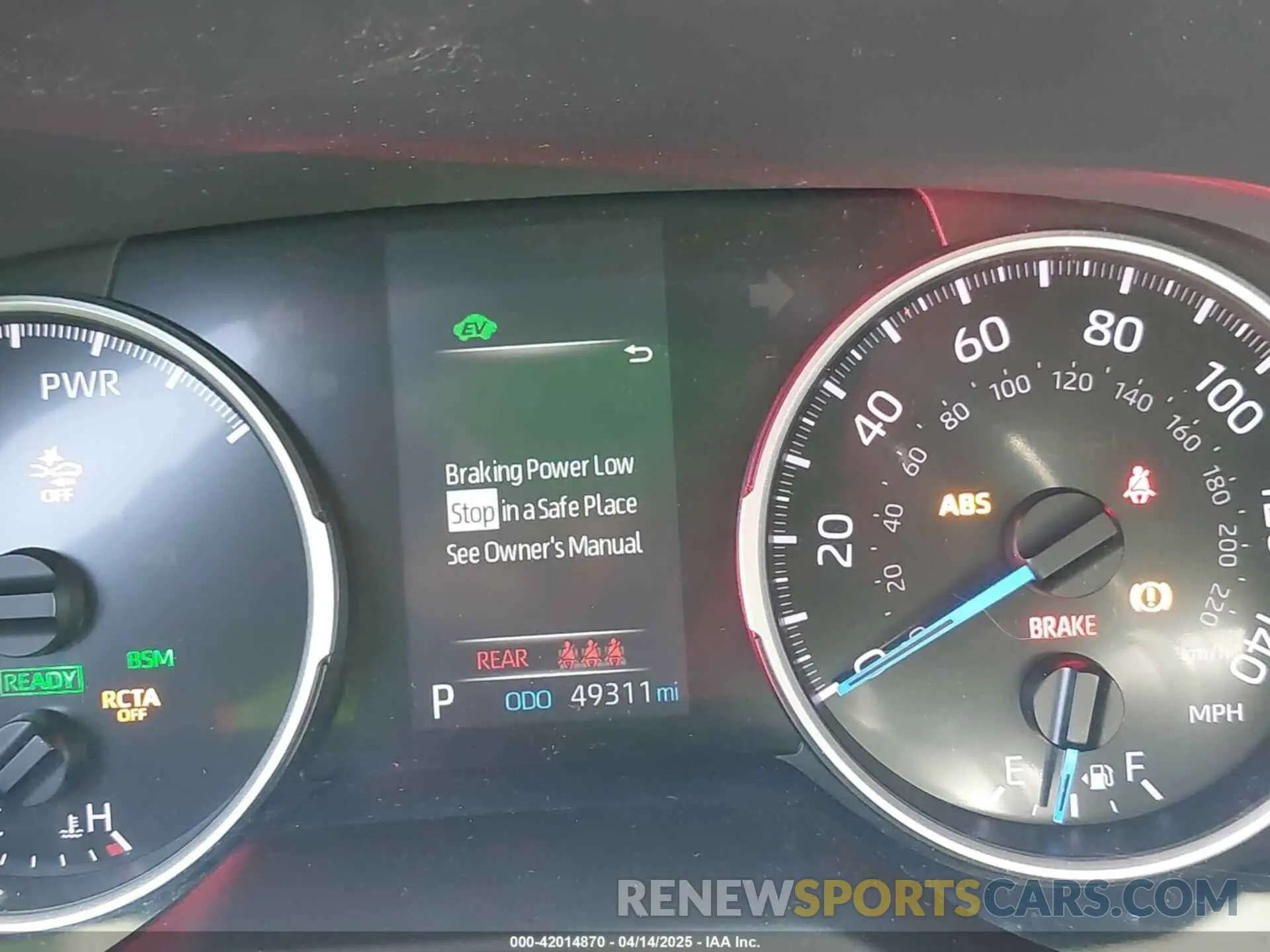 15 fotografías del automóvil dañado 4T3R6RFV3MU018796 TOYOTA RAV4 HYBRID 2021