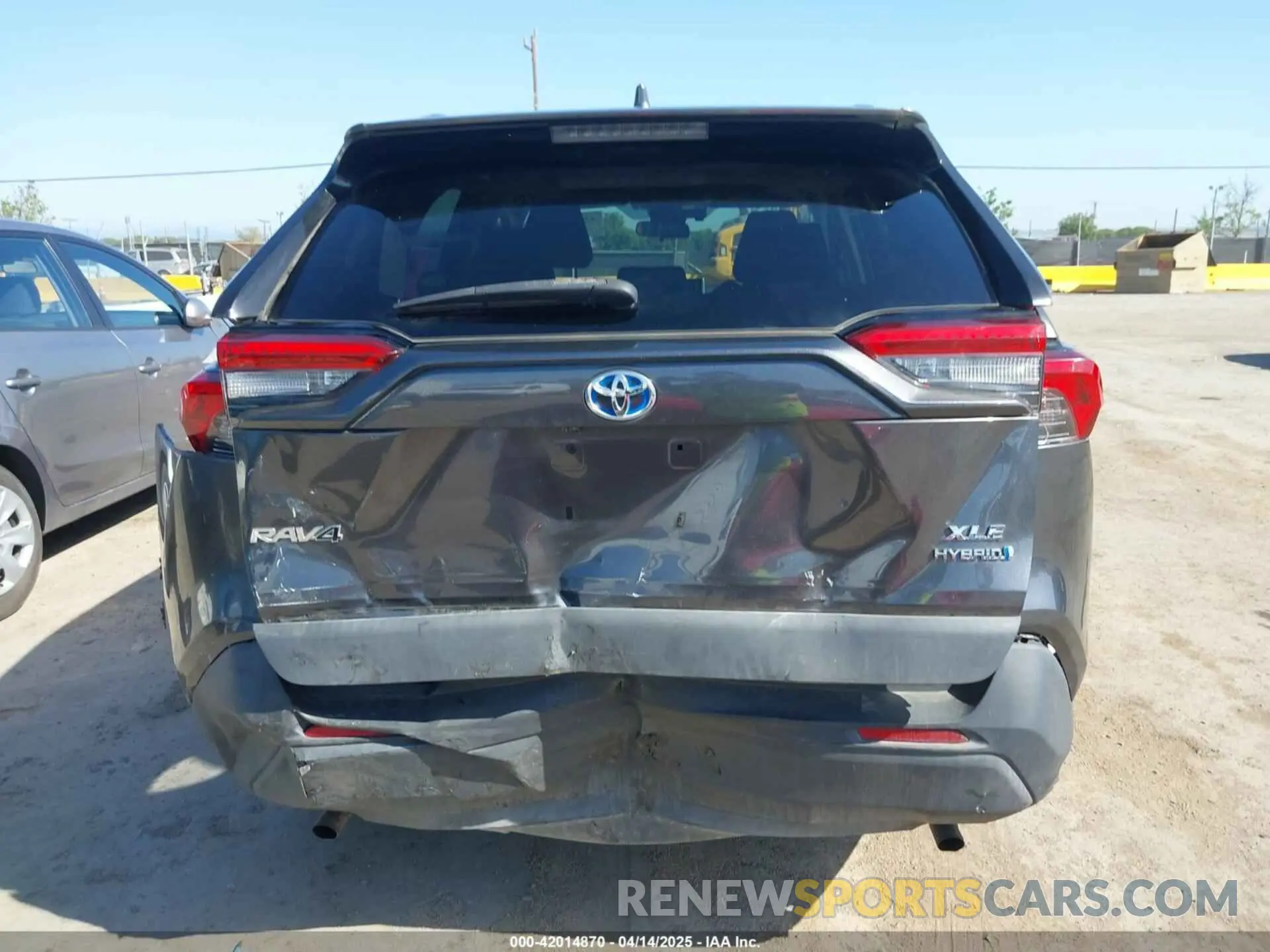 16 fotografías del automóvil dañado 4T3R6RFV3MU018796 TOYOTA RAV4 HYBRID 2021