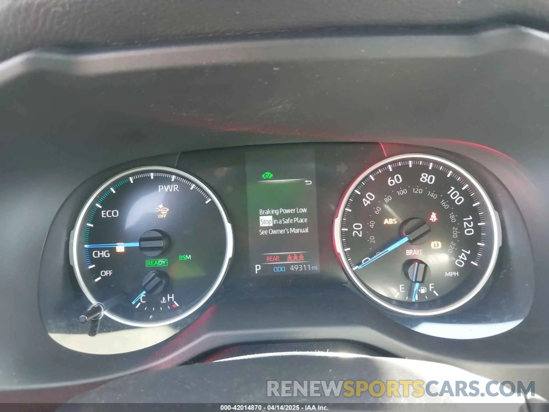 7 fotografías del automóvil dañado 4T3R6RFV3MU018796 TOYOTA RAV4 HYBRID 2021