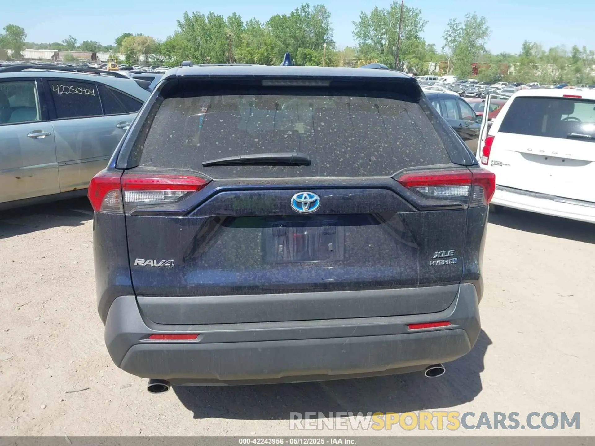16 fotografías del automóvil dañado 4T3R6RFV4MU029452 TOYOTA RAV4 HYBRID 2021