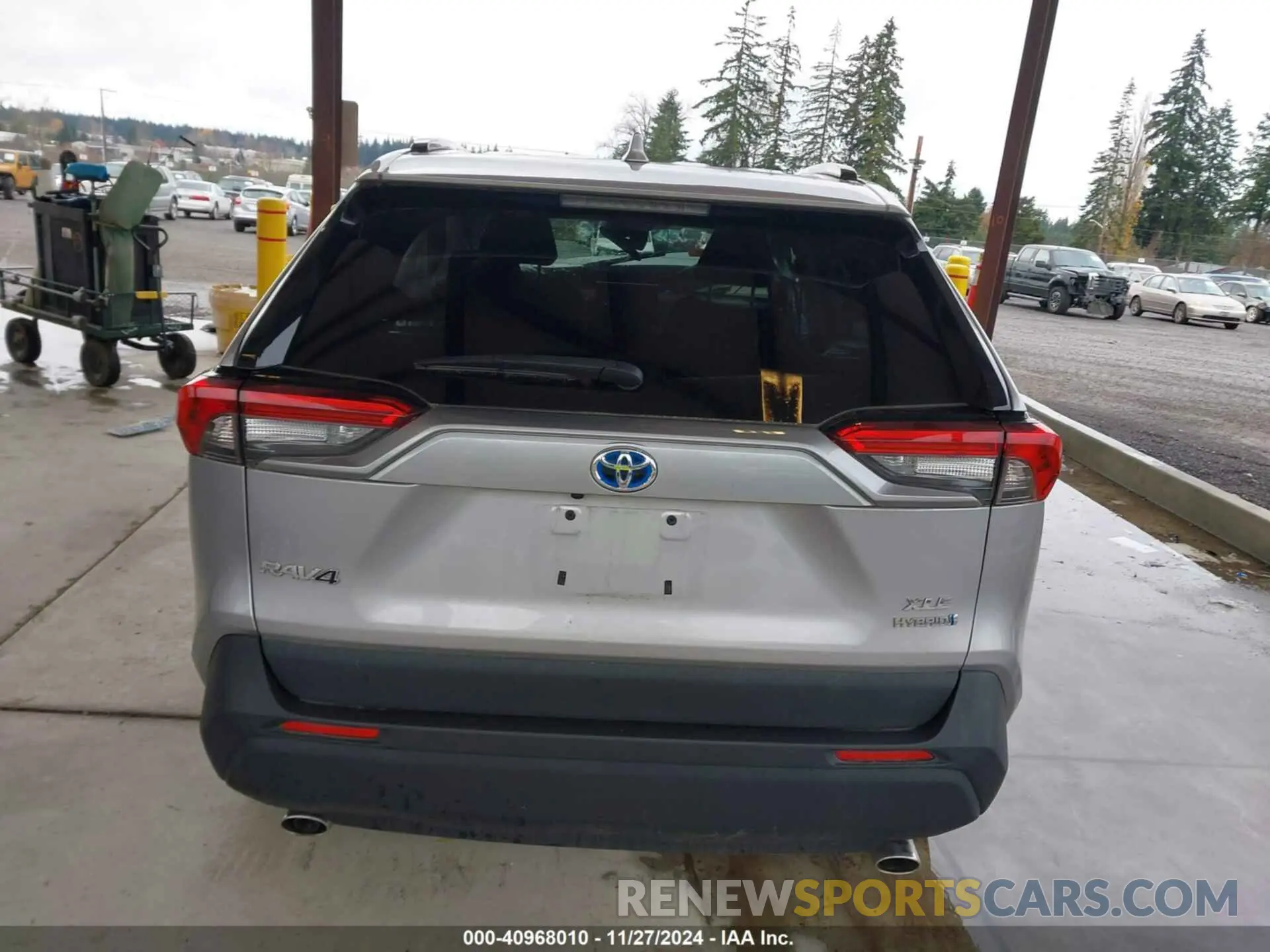 15 fotografías del automóvil dañado 4T3R6RFV7MU025816 TOYOTA RAV4 HYBRID 2021