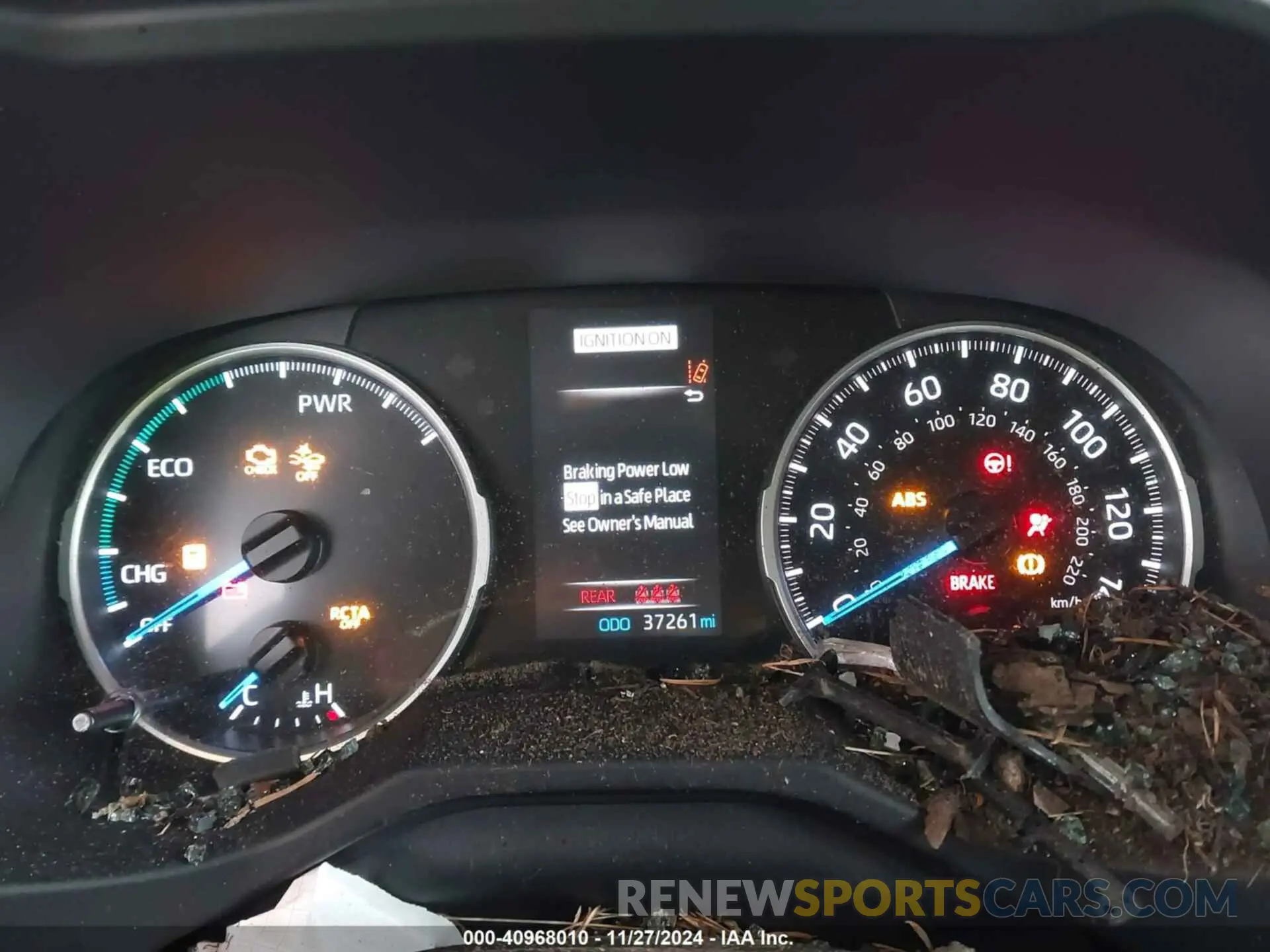 7 fotografías del automóvil dañado 4T3R6RFV7MU025816 TOYOTA RAV4 HYBRID 2021