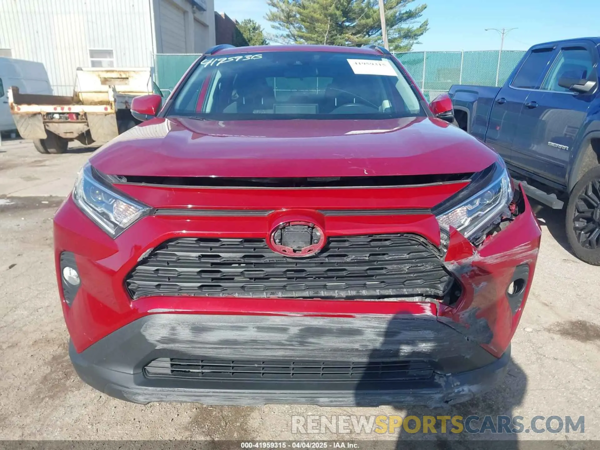 12 fotografías del automóvil dañado 4T3RWRFV0MU024121 TOYOTA RAV4 HYBRID 2021