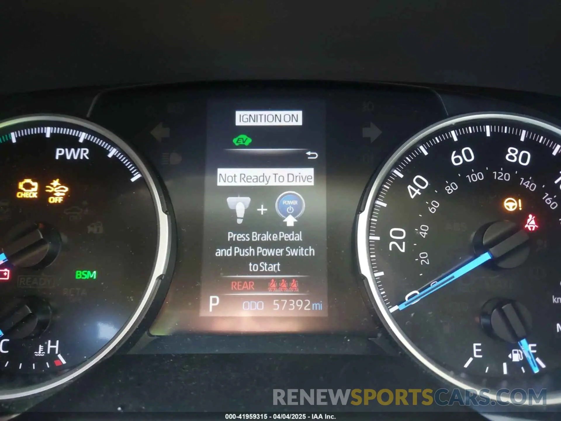 15 fotografías del automóvil dañado 4T3RWRFV0MU024121 TOYOTA RAV4 HYBRID 2021