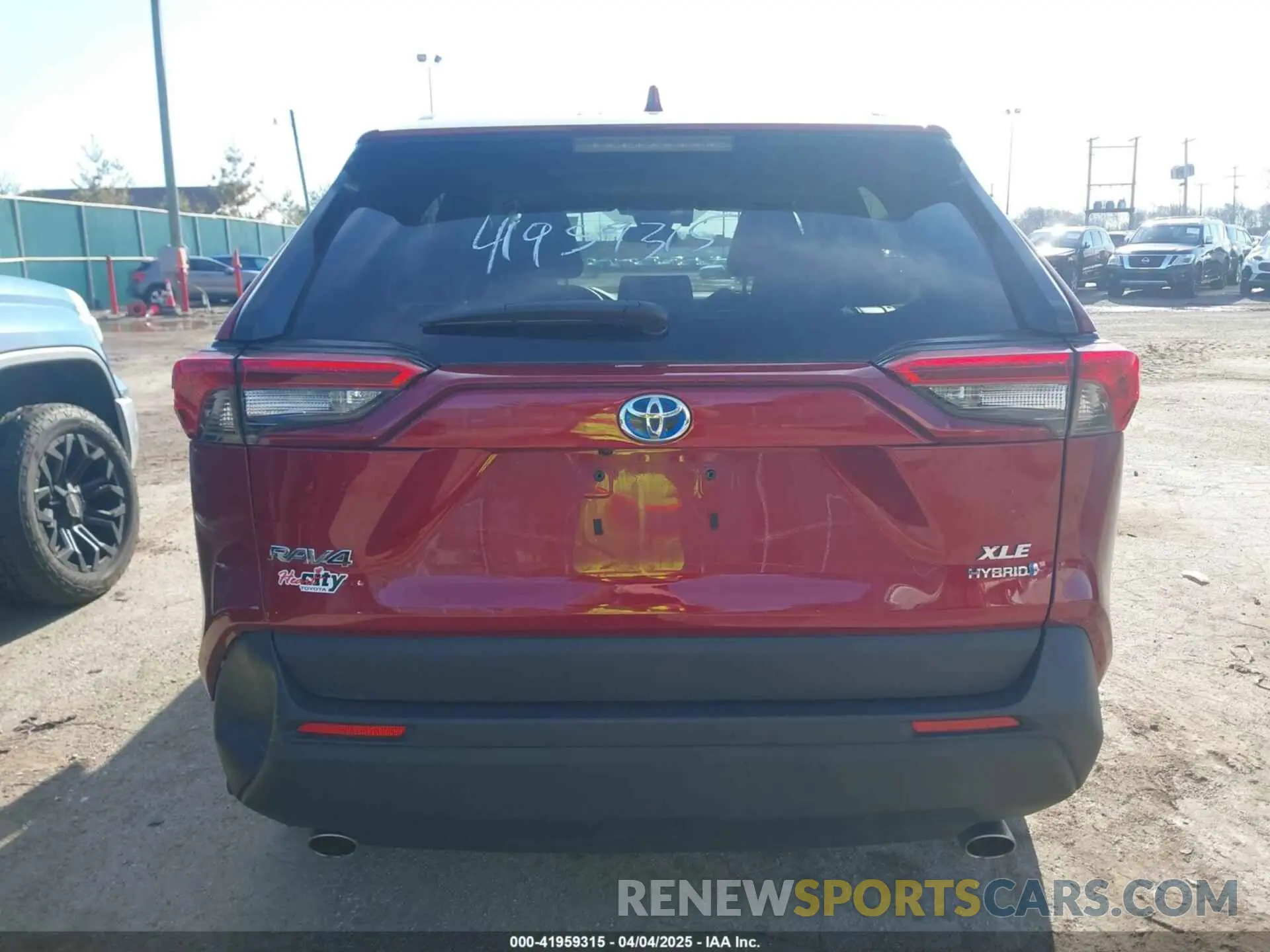 16 fotografías del automóvil dañado 4T3RWRFV0MU024121 TOYOTA RAV4 HYBRID 2021