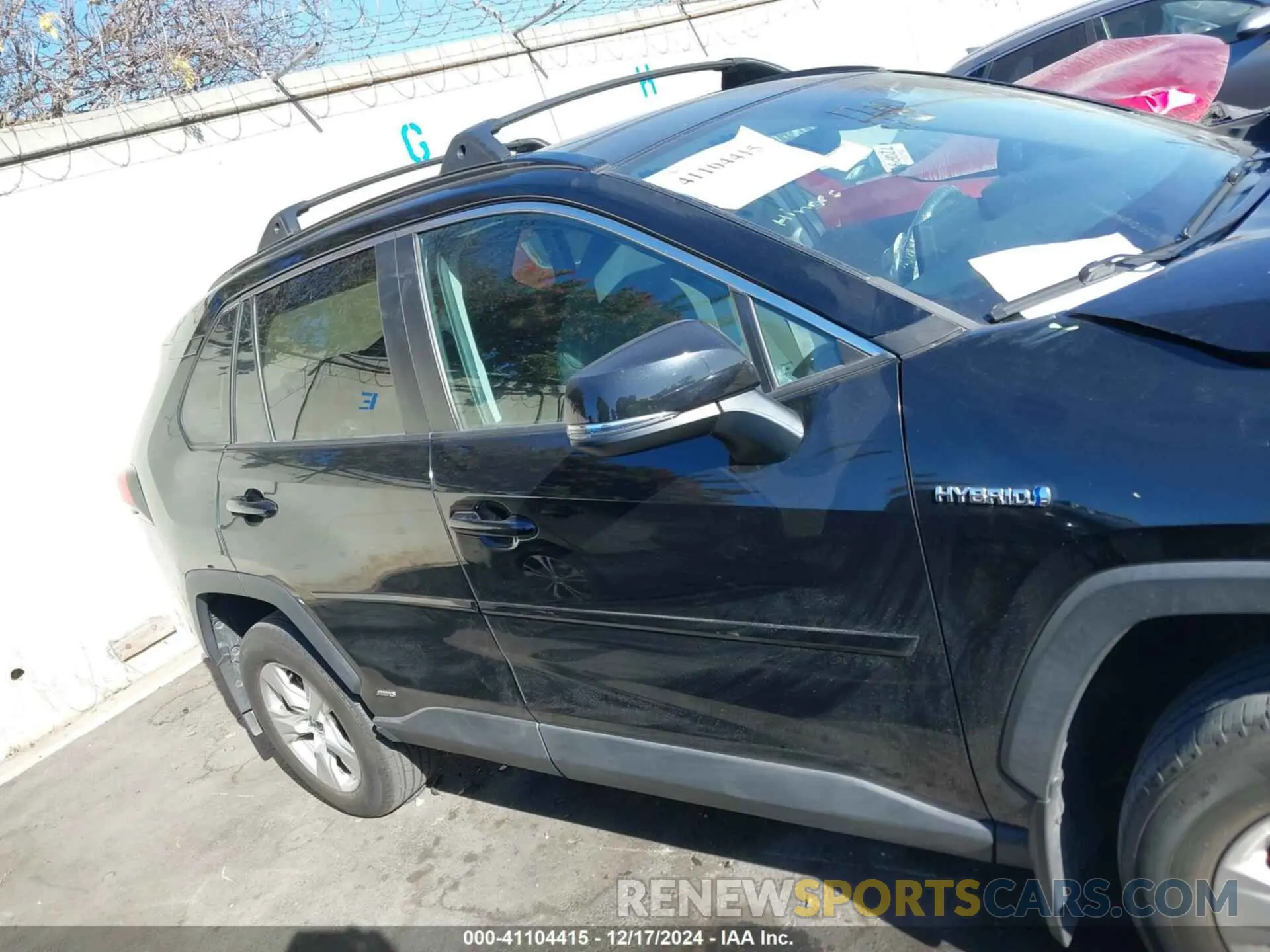 12 fotografías del automóvil dañado 4T3RWRFV0MU035149 TOYOTA RAV4 HYBRID 2021