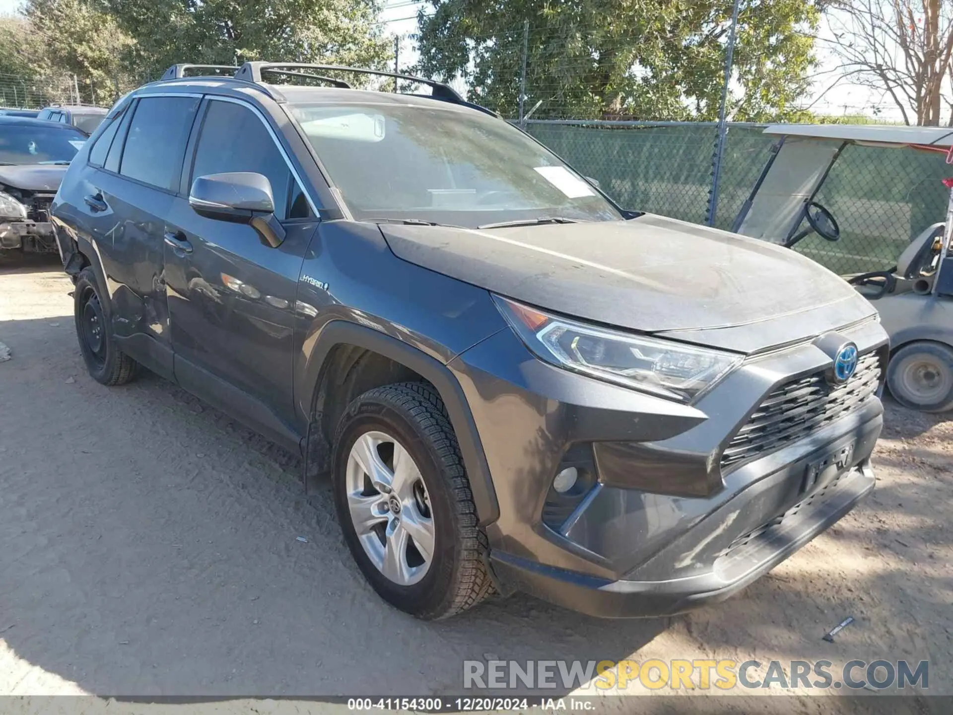 1 fotografías del automóvil dañado 4T3RWRFV1MU017694 TOYOTA RAV4 HYBRID 2021