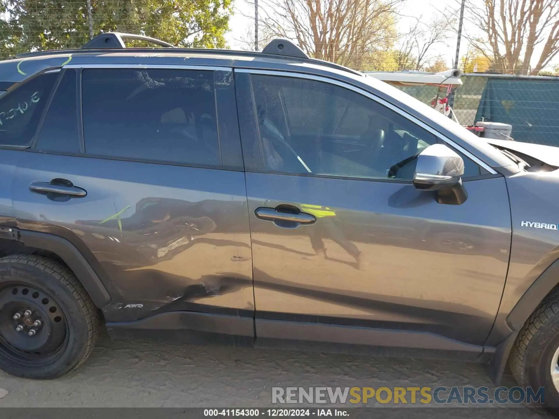 14 fotografías del automóvil dañado 4T3RWRFV1MU017694 TOYOTA RAV4 HYBRID 2021