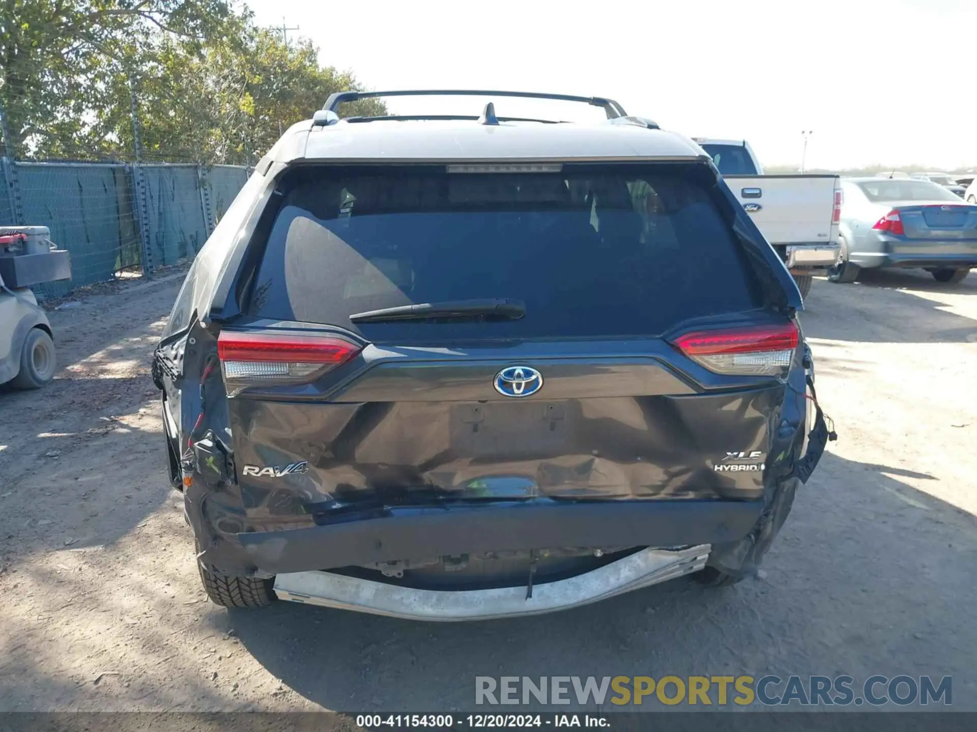 17 fotografías del automóvil dañado 4T3RWRFV1MU017694 TOYOTA RAV4 HYBRID 2021