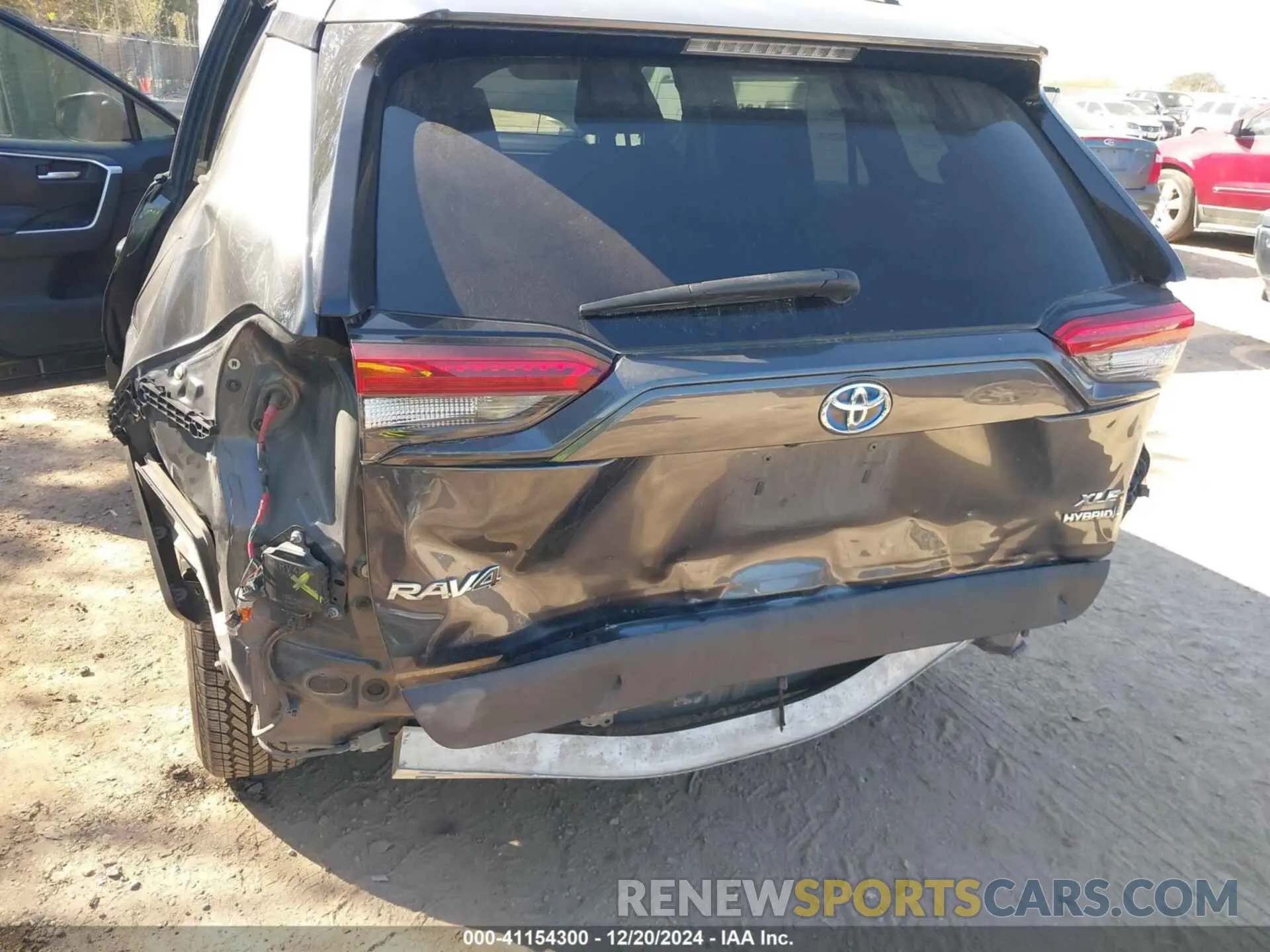 6 fotografías del automóvil dañado 4T3RWRFV1MU017694 TOYOTA RAV4 HYBRID 2021