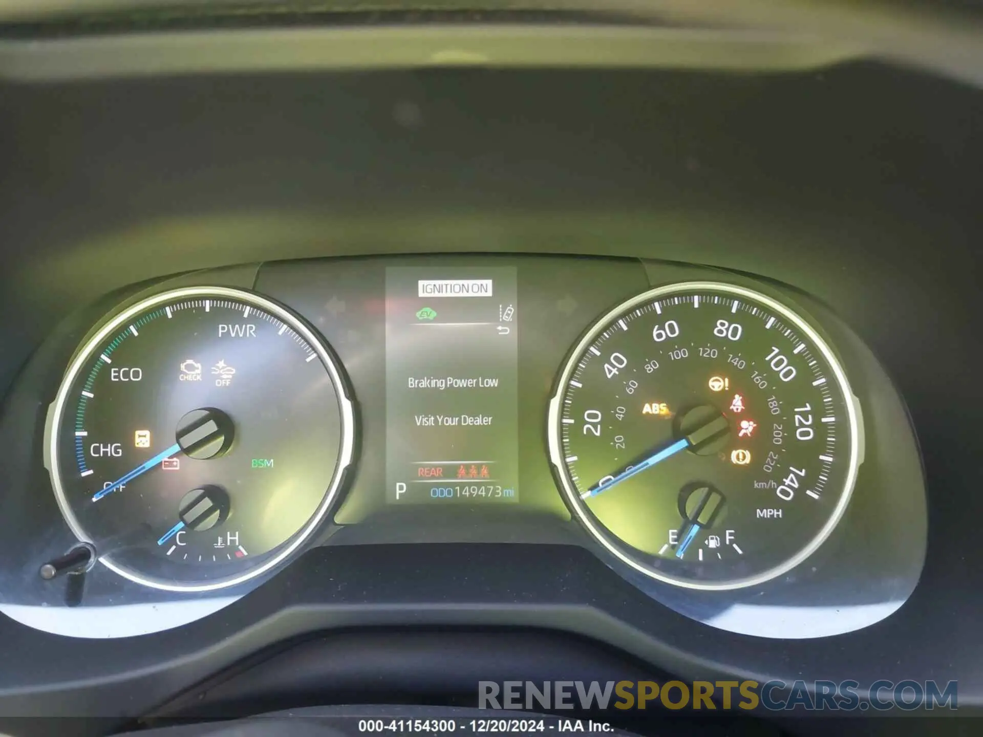 7 fotografías del automóvil dañado 4T3RWRFV1MU017694 TOYOTA RAV4 HYBRID 2021