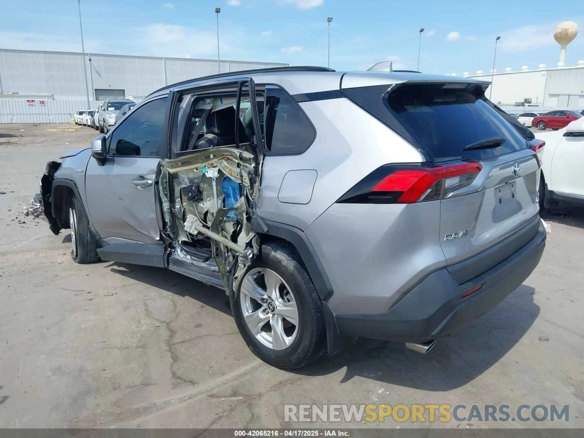 3 fotografías del automóvil dañado 4T3RWRFV1MU040120 TOYOTA RAV4 HYBRID 2021