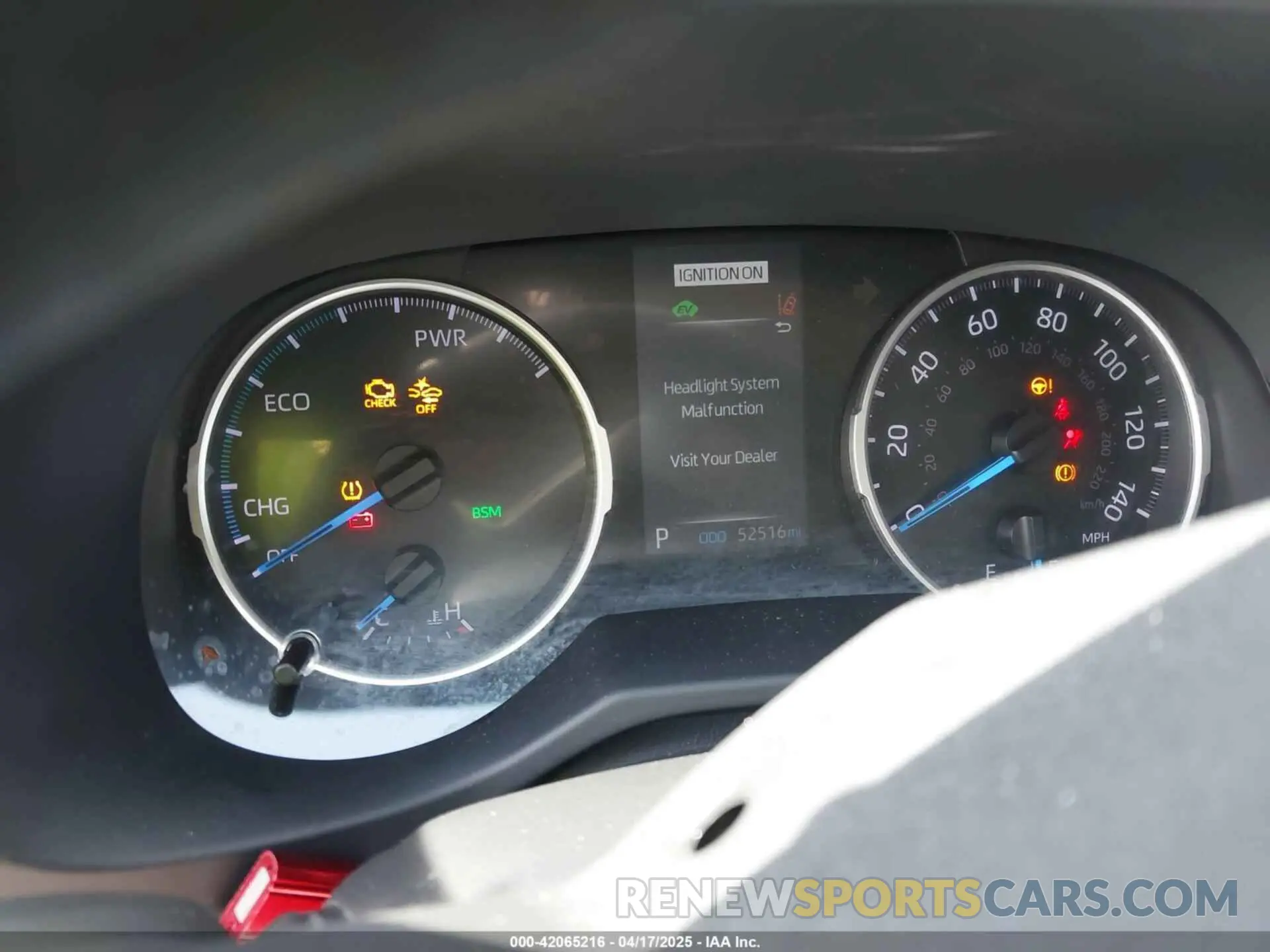7 fotografías del automóvil dañado 4T3RWRFV1MU040120 TOYOTA RAV4 HYBRID 2021