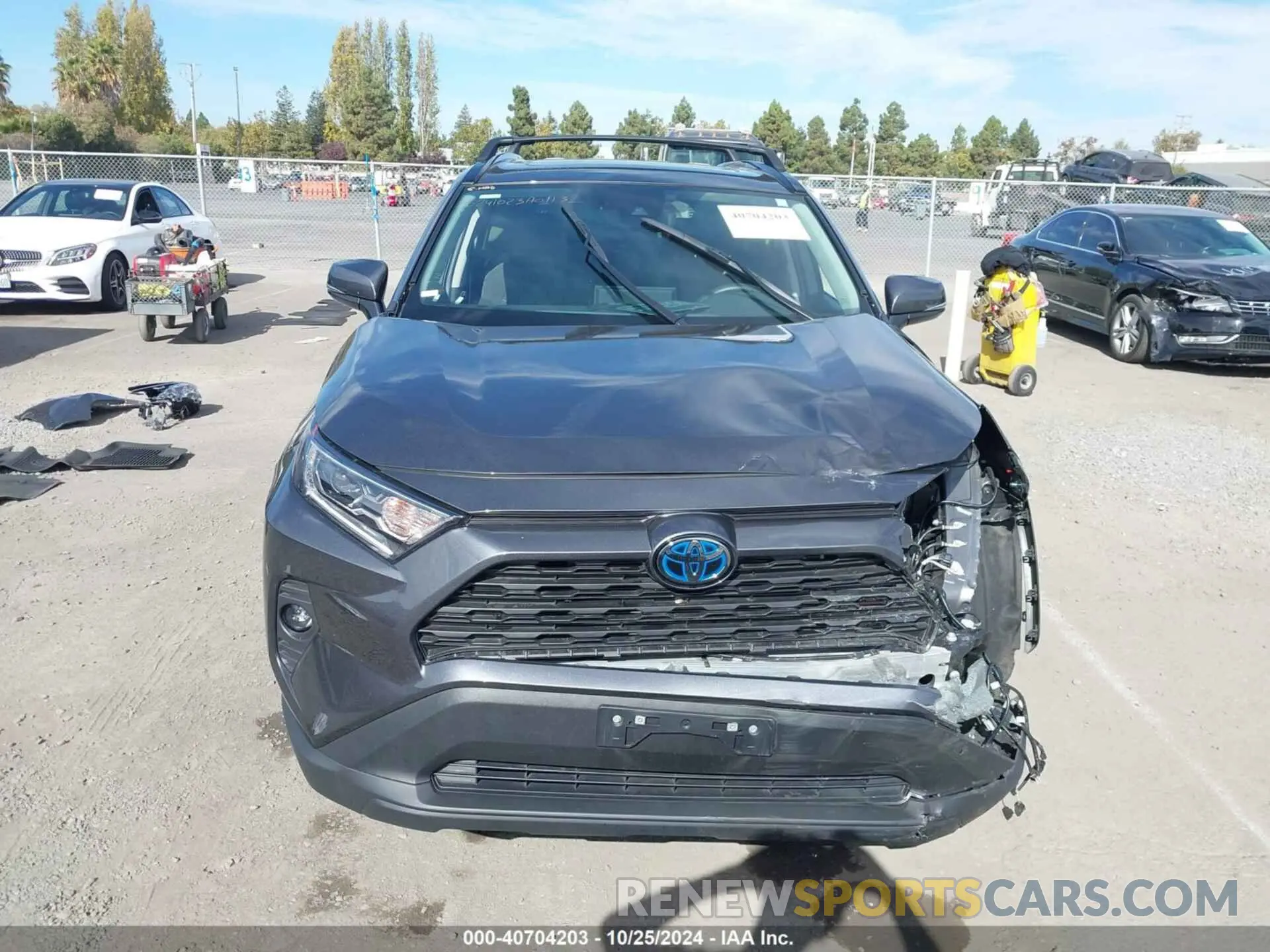 13 fotografías del automóvil dañado 4T3RWRFV2MU032981 TOYOTA RAV4 HYBRID 2021