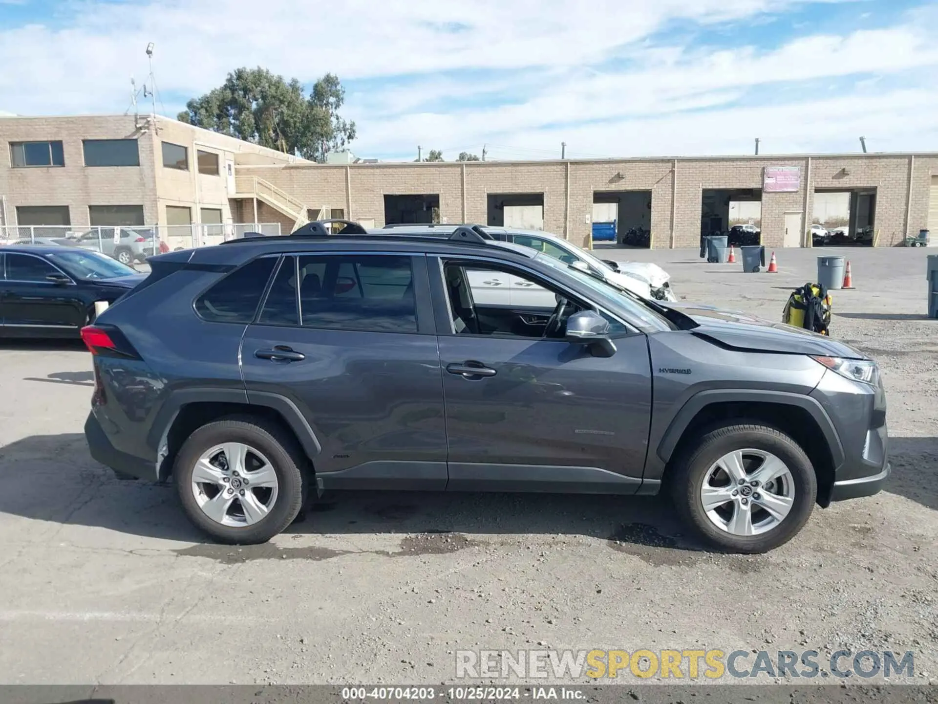 14 fotografías del automóvil dañado 4T3RWRFV2MU032981 TOYOTA RAV4 HYBRID 2021