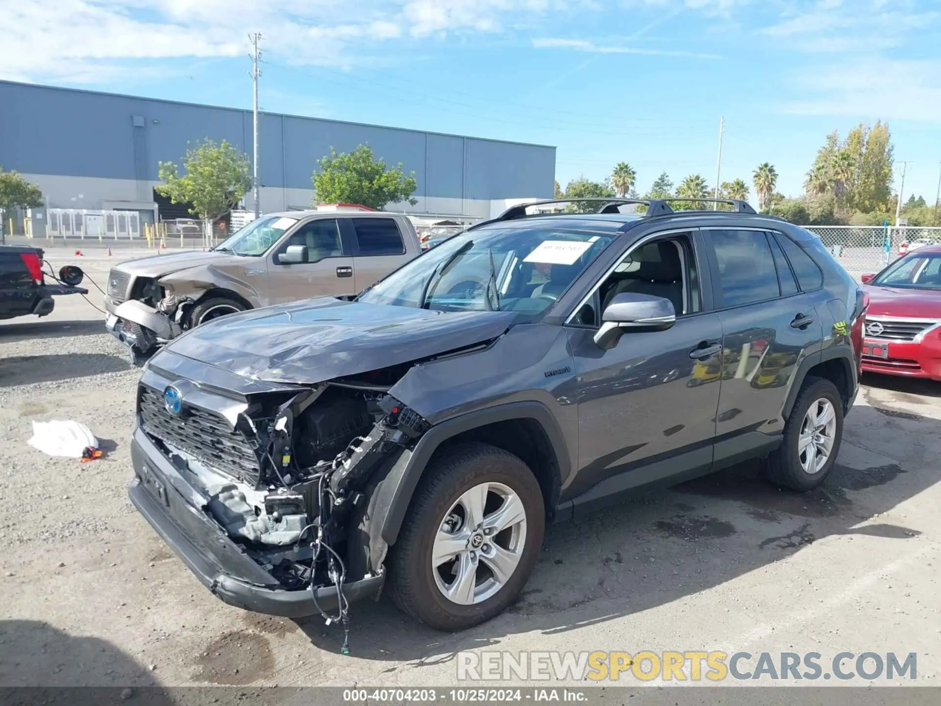 2 fotografías del automóvil dañado 4T3RWRFV2MU032981 TOYOTA RAV4 HYBRID 2021