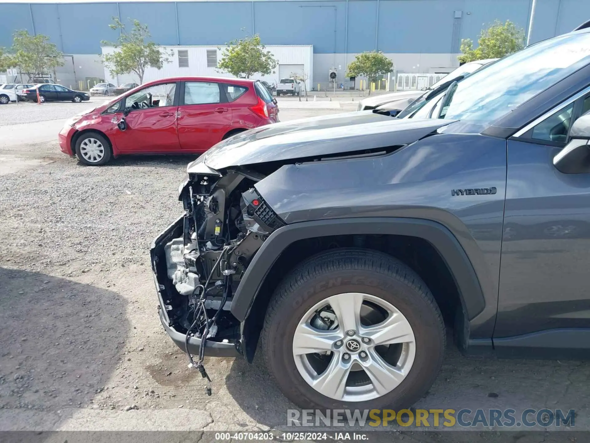 6 fotografías del automóvil dañado 4T3RWRFV2MU032981 TOYOTA RAV4 HYBRID 2021