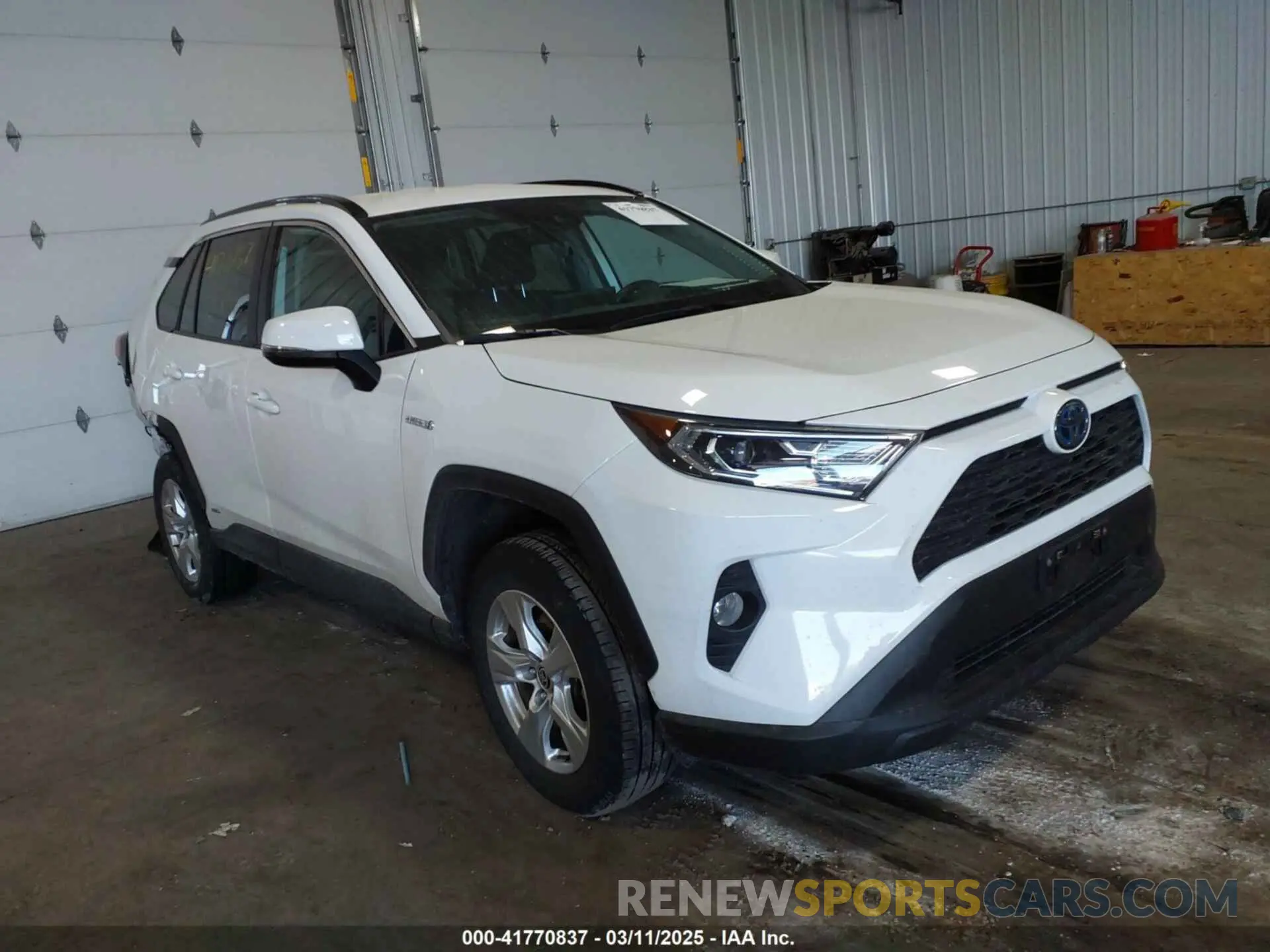 1 fotografías del automóvil dañado 4T3RWRFV2MU040854 TOYOTA RAV4 HYBRID 2021