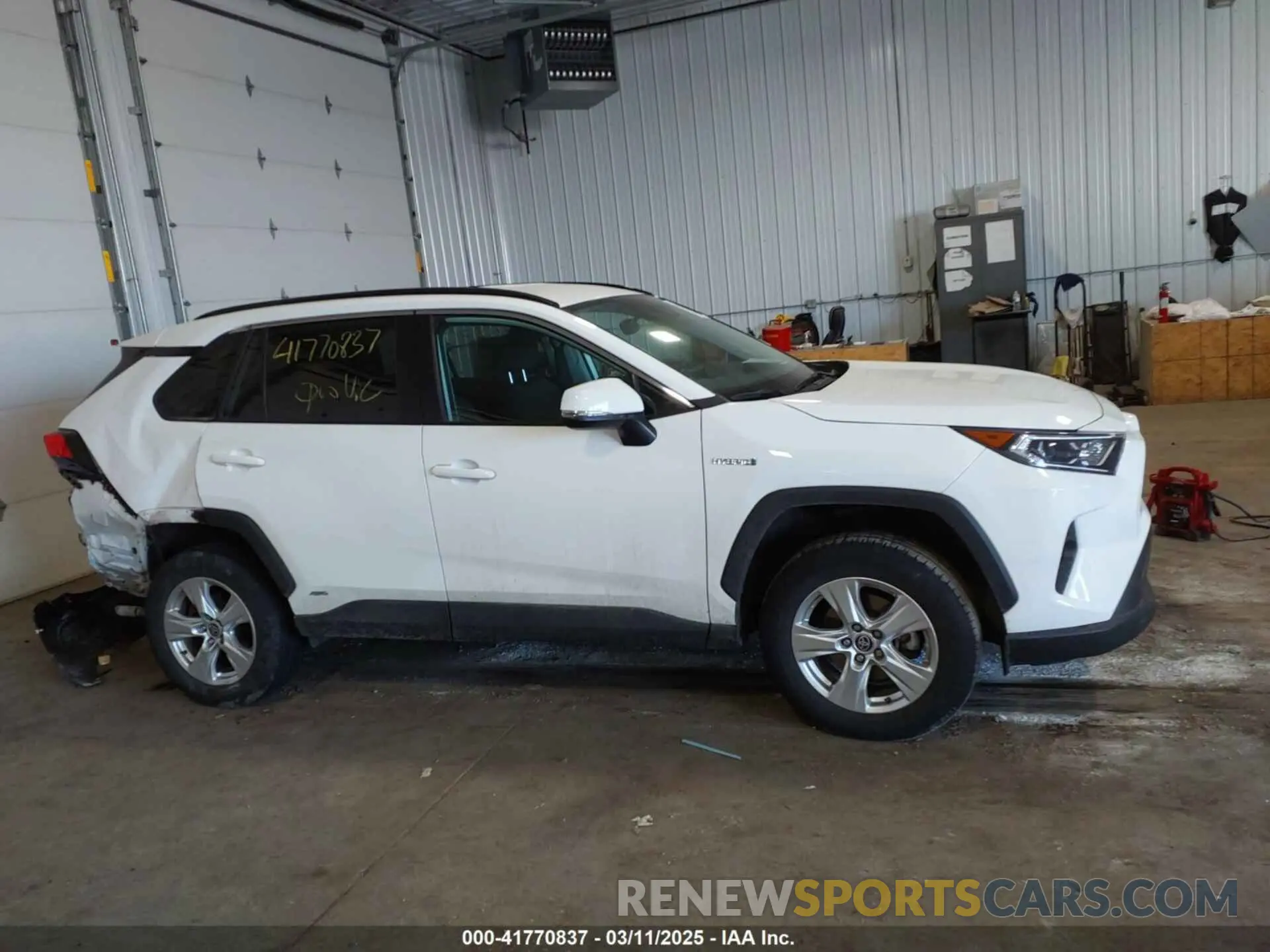 13 fotografías del automóvil dañado 4T3RWRFV2MU040854 TOYOTA RAV4 HYBRID 2021