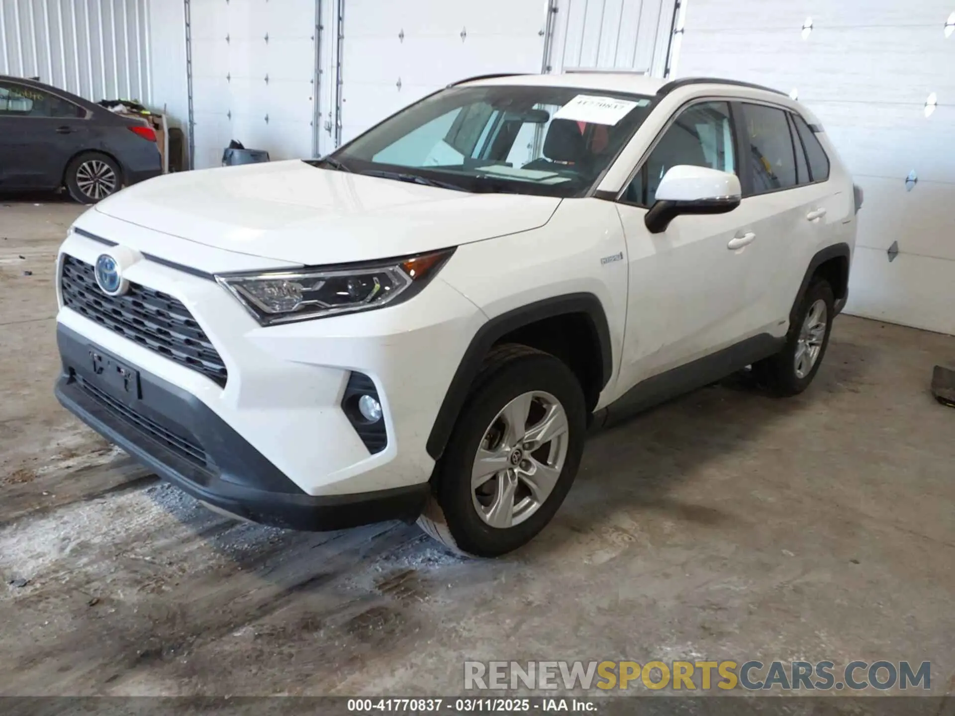 2 fotografías del automóvil dañado 4T3RWRFV2MU040854 TOYOTA RAV4 HYBRID 2021