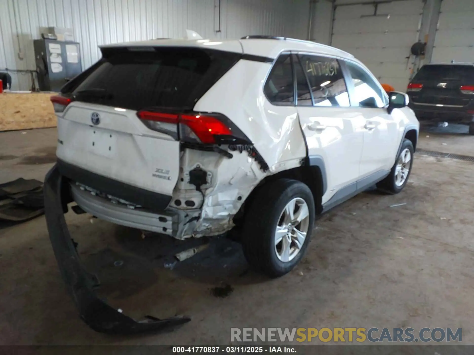 4 fotografías del automóvil dañado 4T3RWRFV2MU040854 TOYOTA RAV4 HYBRID 2021
