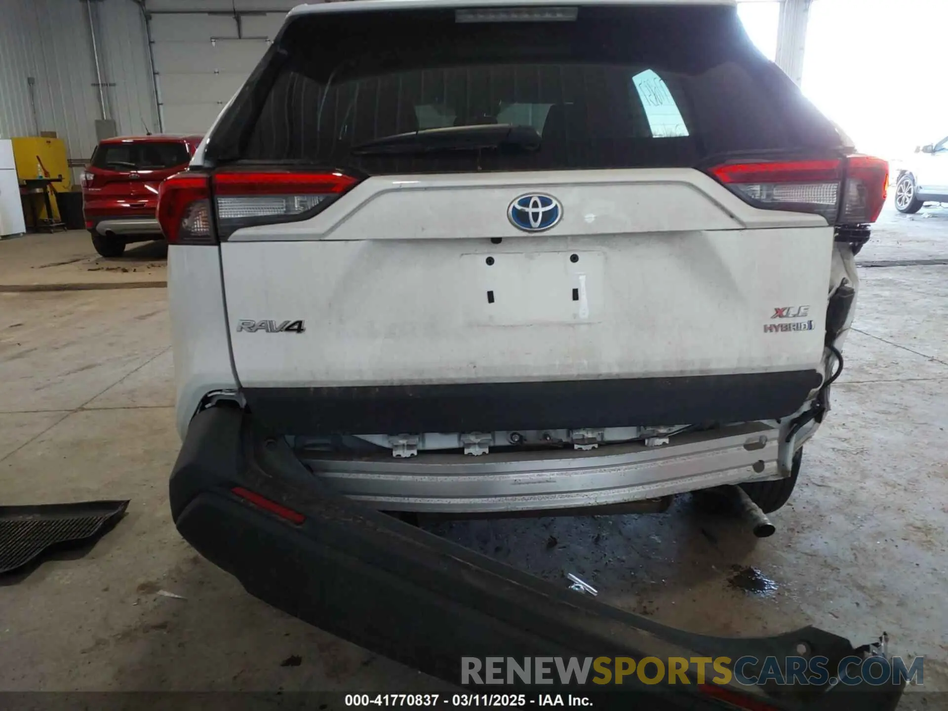 6 fotografías del automóvil dañado 4T3RWRFV2MU040854 TOYOTA RAV4 HYBRID 2021