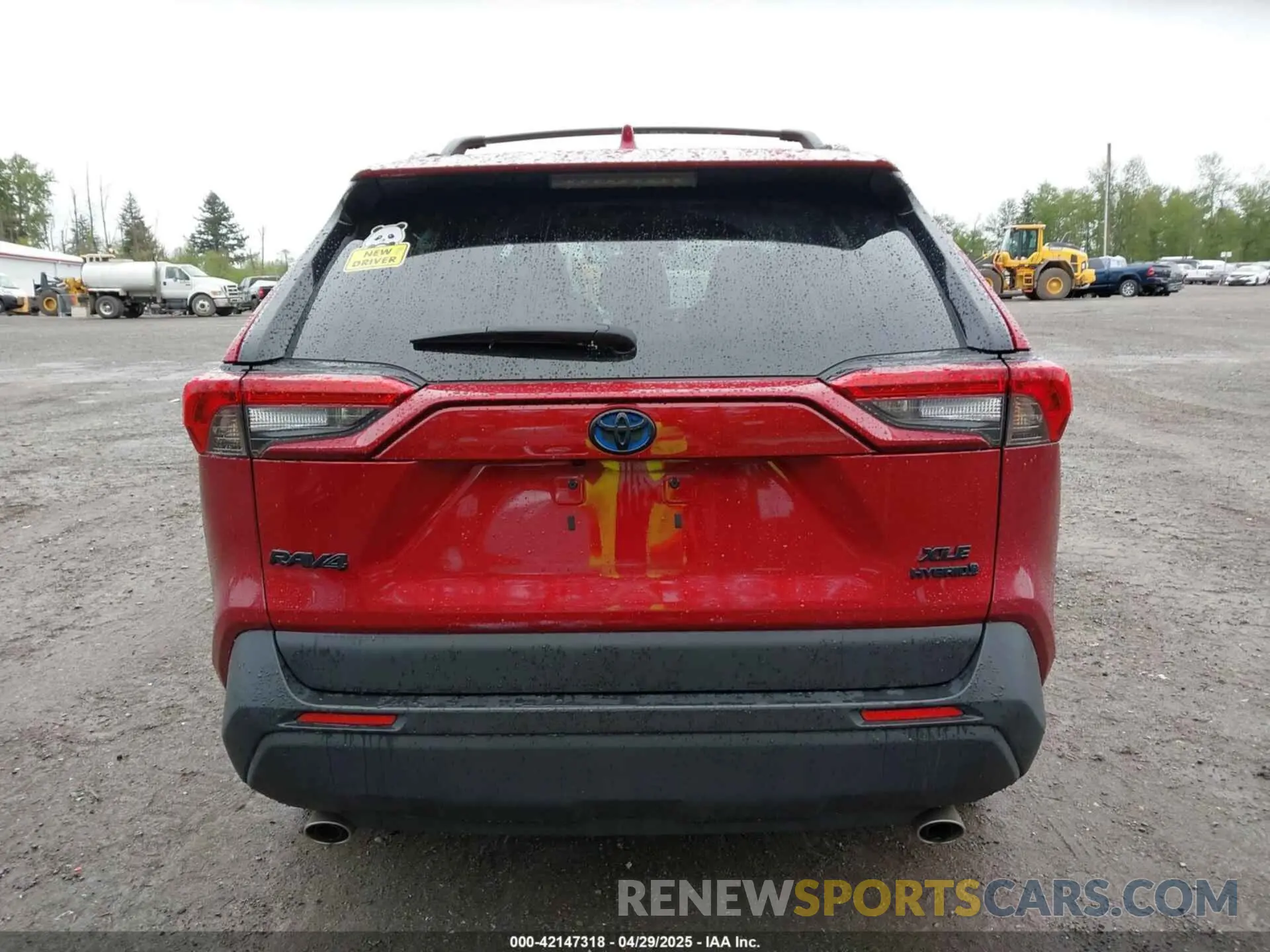 16 fotografías del automóvil dañado 4T3RWRFV3MU036375 TOYOTA RAV4 HYBRID 2021