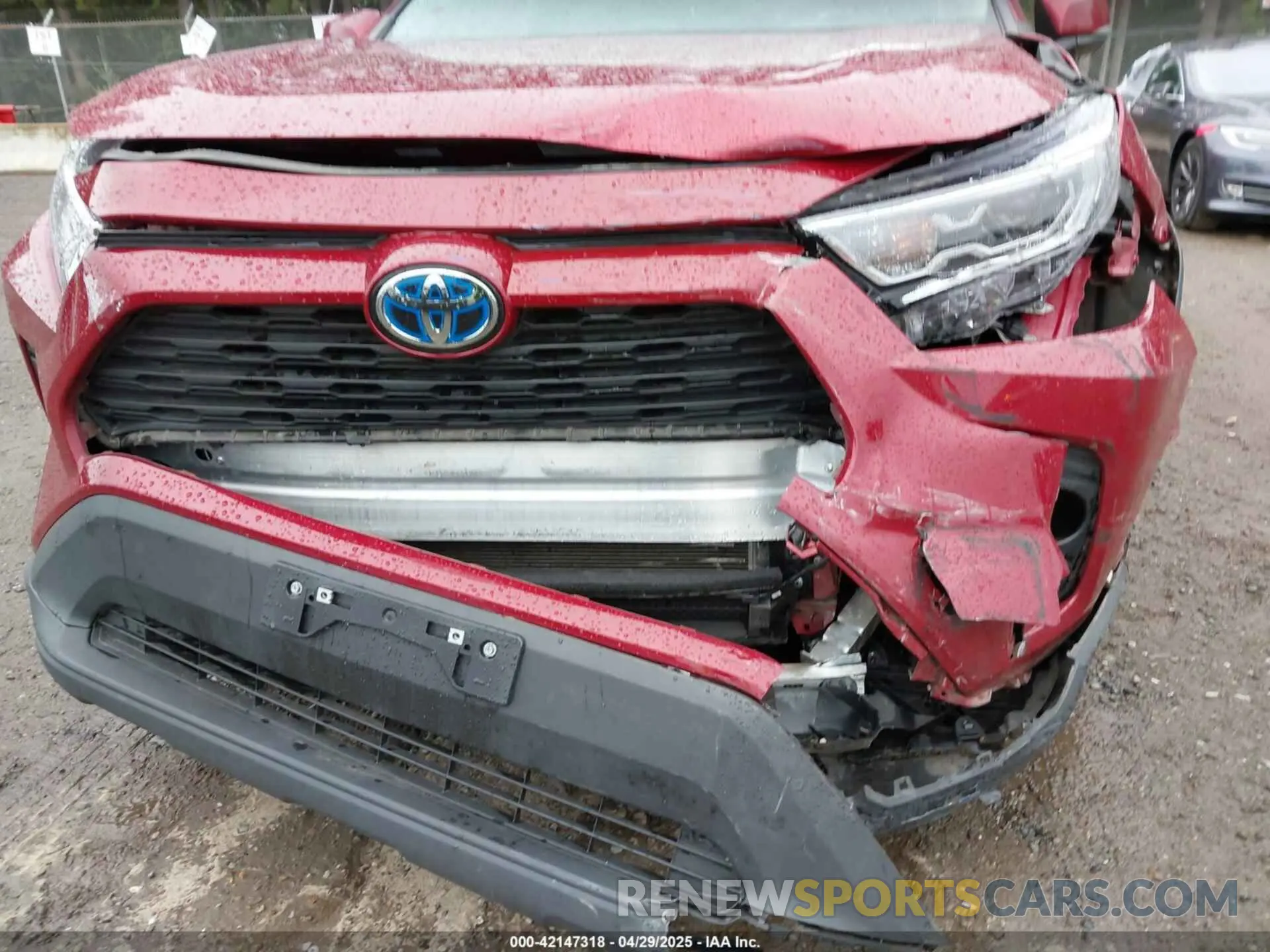 18 fotografías del automóvil dañado 4T3RWRFV3MU036375 TOYOTA RAV4 HYBRID 2021