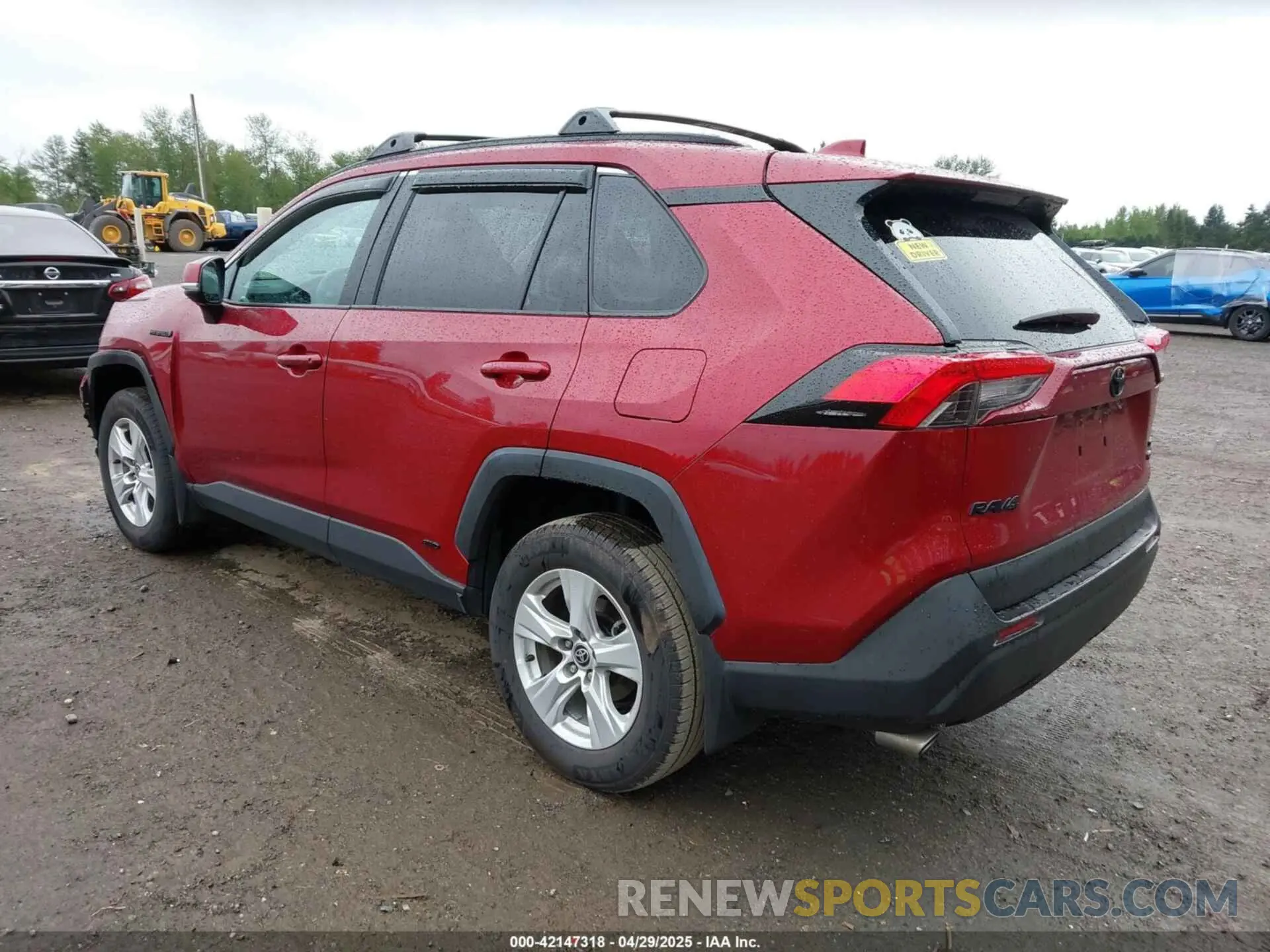 3 fotografías del automóvil dañado 4T3RWRFV3MU036375 TOYOTA RAV4 HYBRID 2021