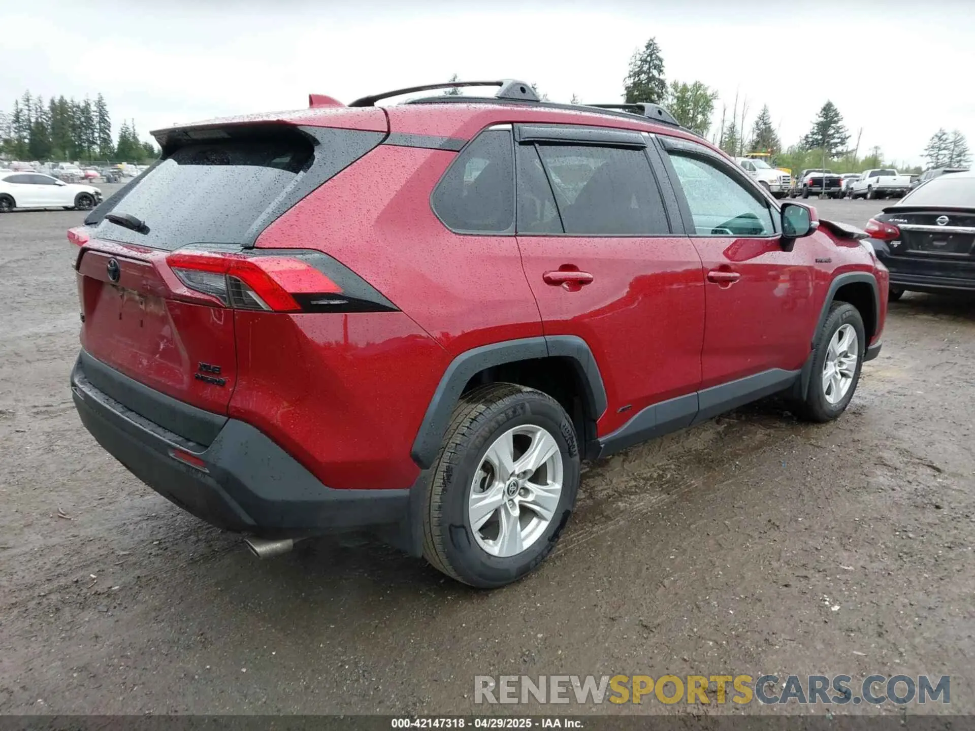 4 fotografías del automóvil dañado 4T3RWRFV3MU036375 TOYOTA RAV4 HYBRID 2021