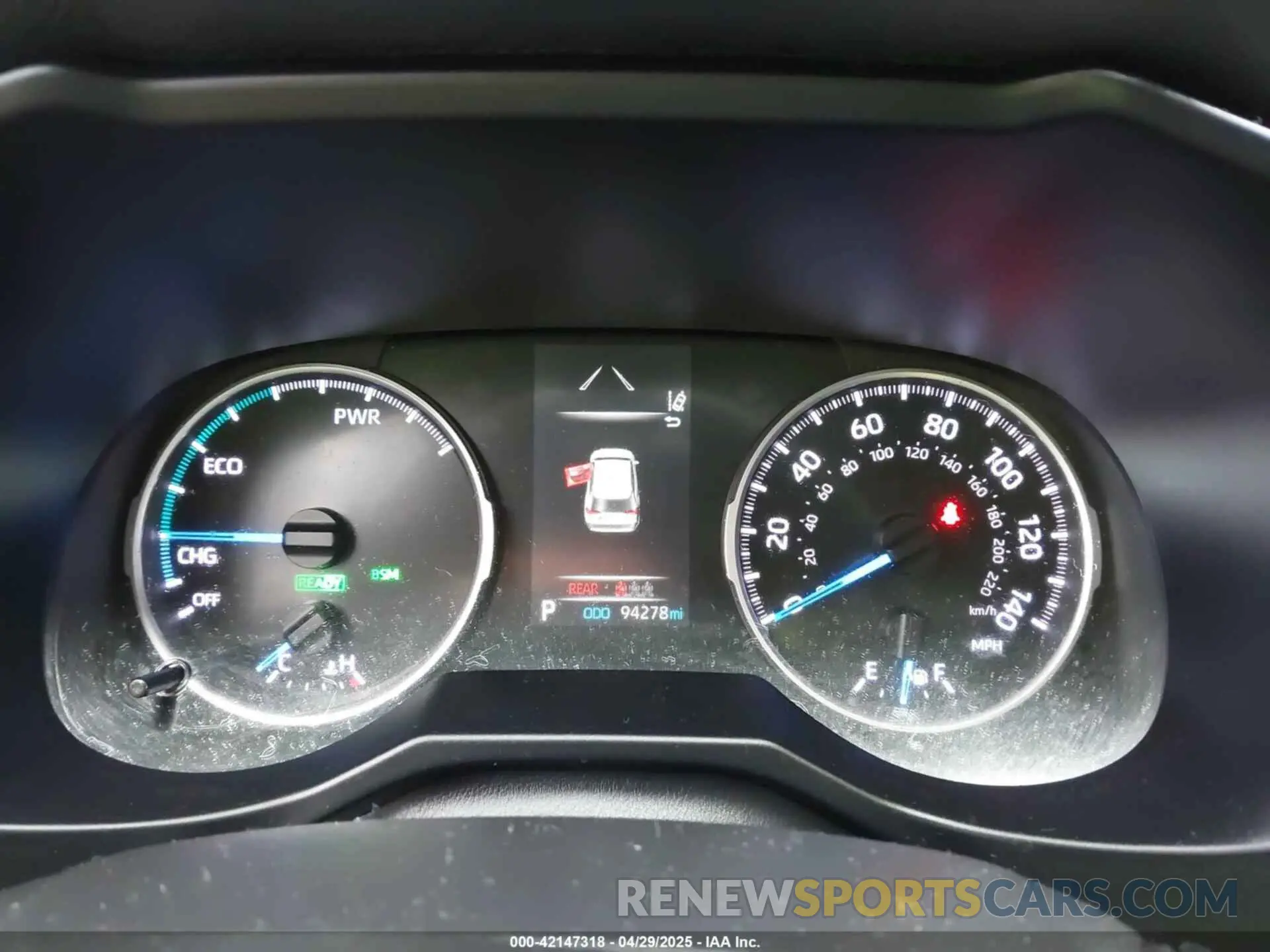 7 fotografías del automóvil dañado 4T3RWRFV3MU036375 TOYOTA RAV4 HYBRID 2021