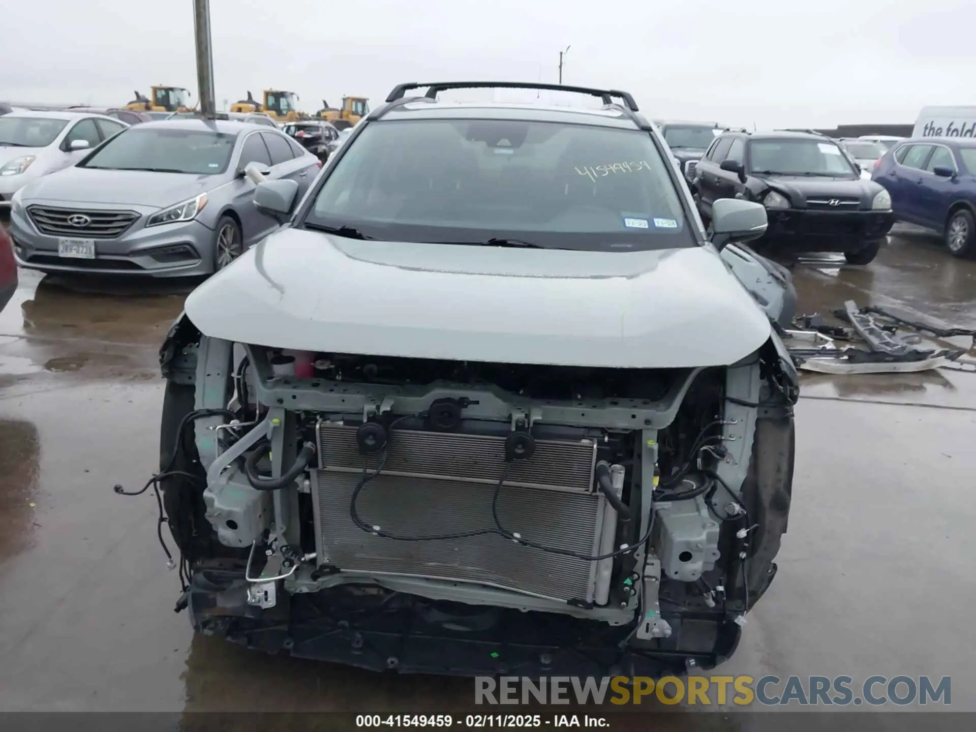 13 fotografías del automóvil dañado 4T3RWRFV4MU041052 TOYOTA RAV4 HYBRID 2021