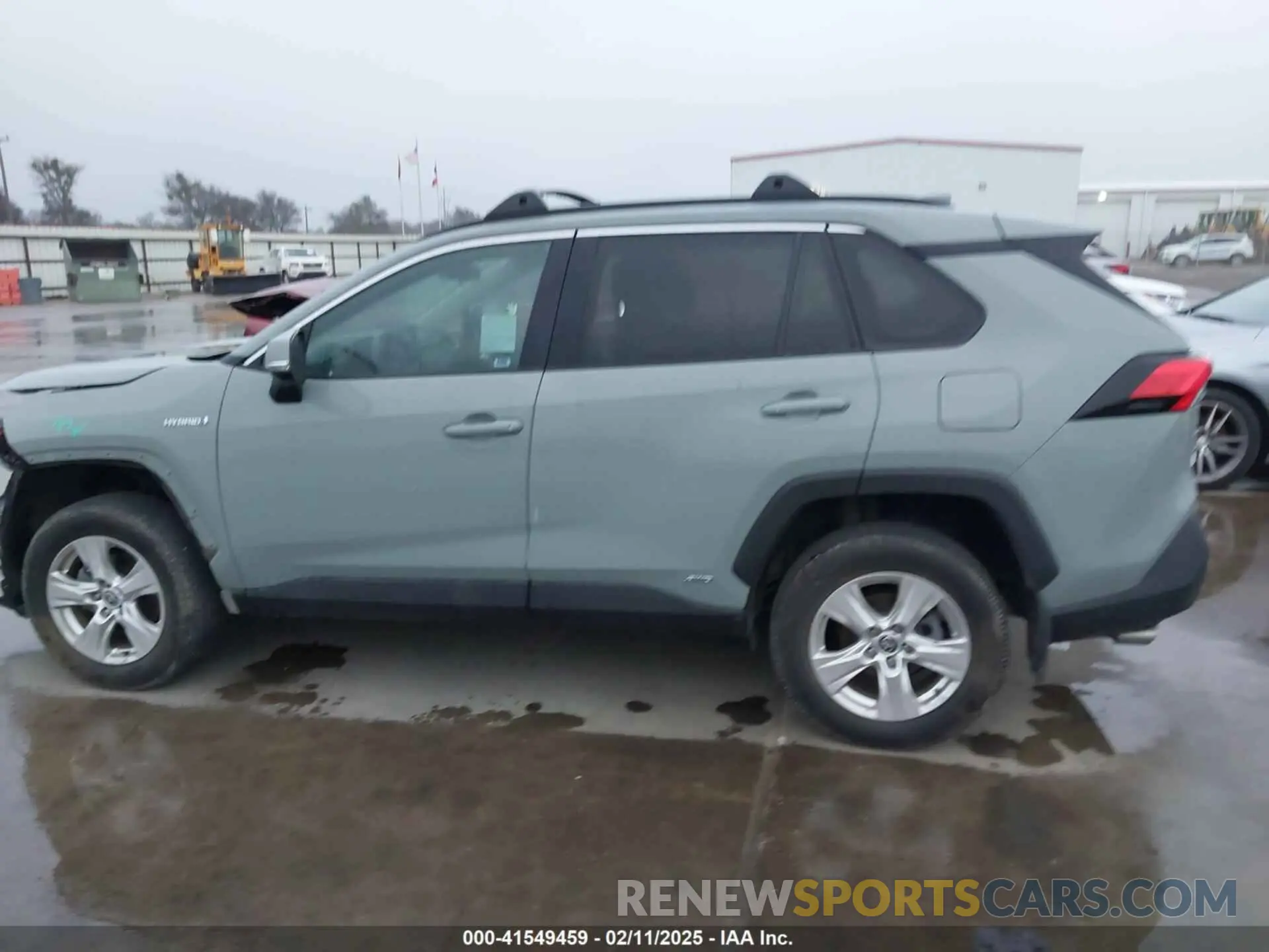 15 fotografías del automóvil dañado 4T3RWRFV4MU041052 TOYOTA RAV4 HYBRID 2021