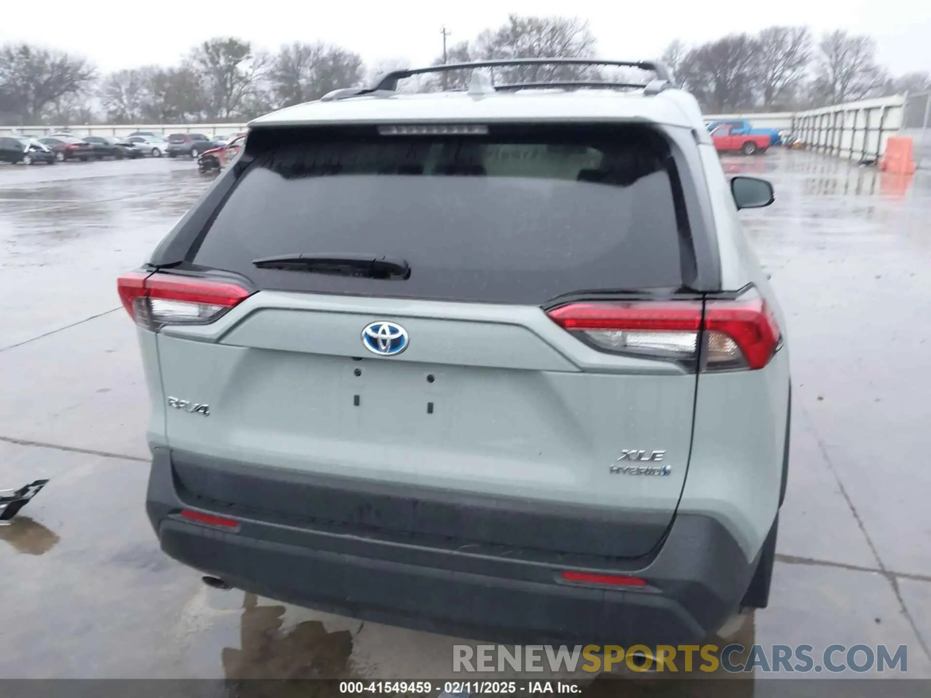 17 fotografías del automóvil dañado 4T3RWRFV4MU041052 TOYOTA RAV4 HYBRID 2021