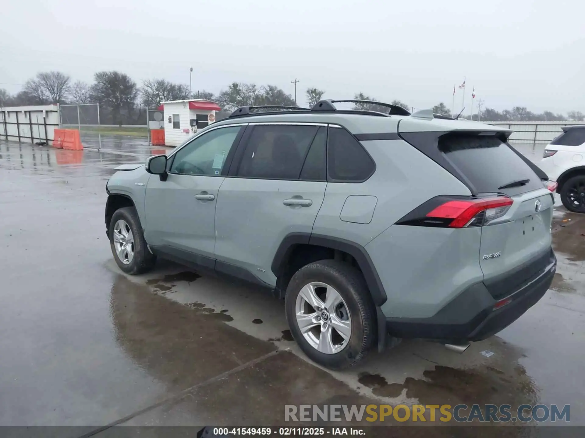 3 fotografías del automóvil dañado 4T3RWRFV4MU041052 TOYOTA RAV4 HYBRID 2021