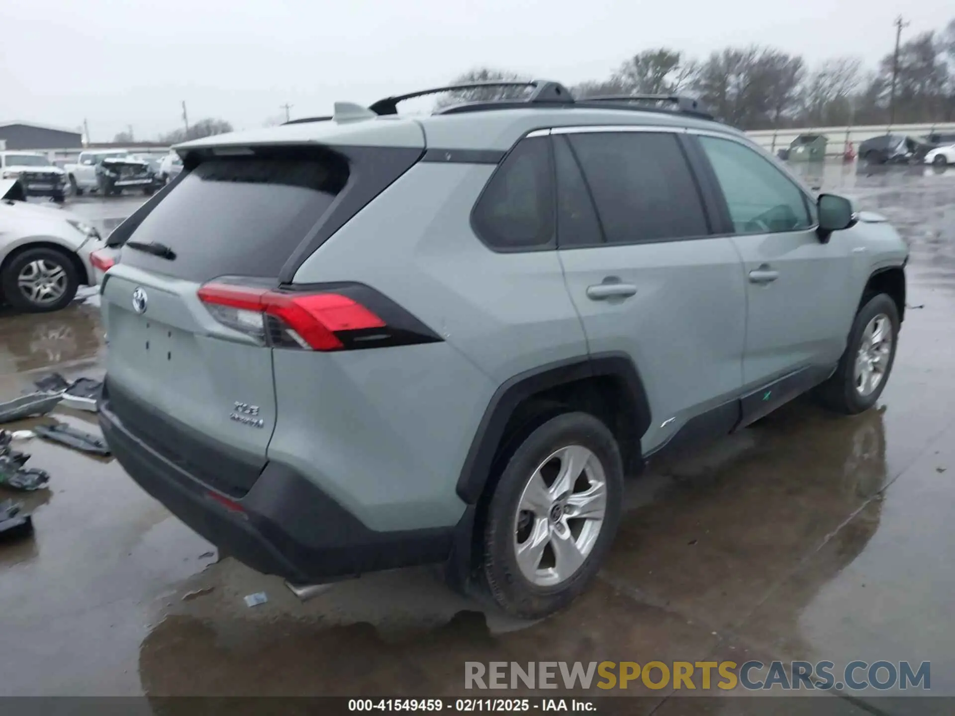 4 fotografías del automóvil dañado 4T3RWRFV4MU041052 TOYOTA RAV4 HYBRID 2021