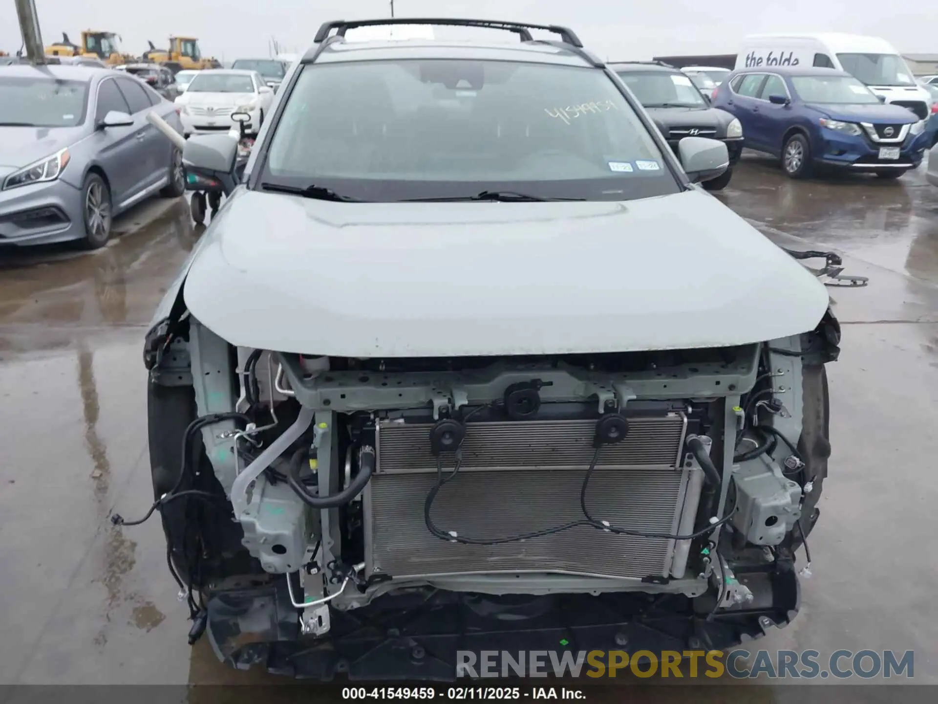 6 fotografías del automóvil dañado 4T3RWRFV4MU041052 TOYOTA RAV4 HYBRID 2021