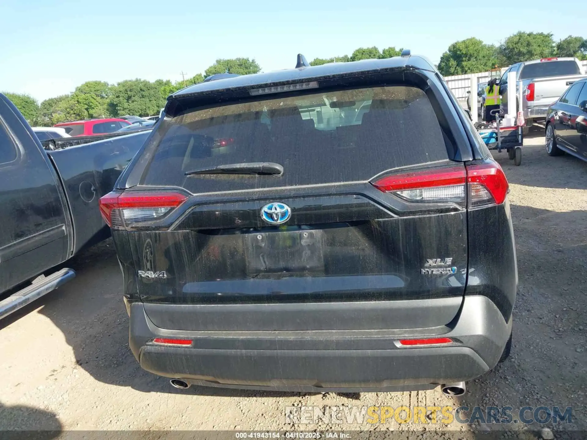 16 fotografías del automóvil dañado 4T3RWRFV5MU012238 TOYOTA RAV4 HYBRID 2021