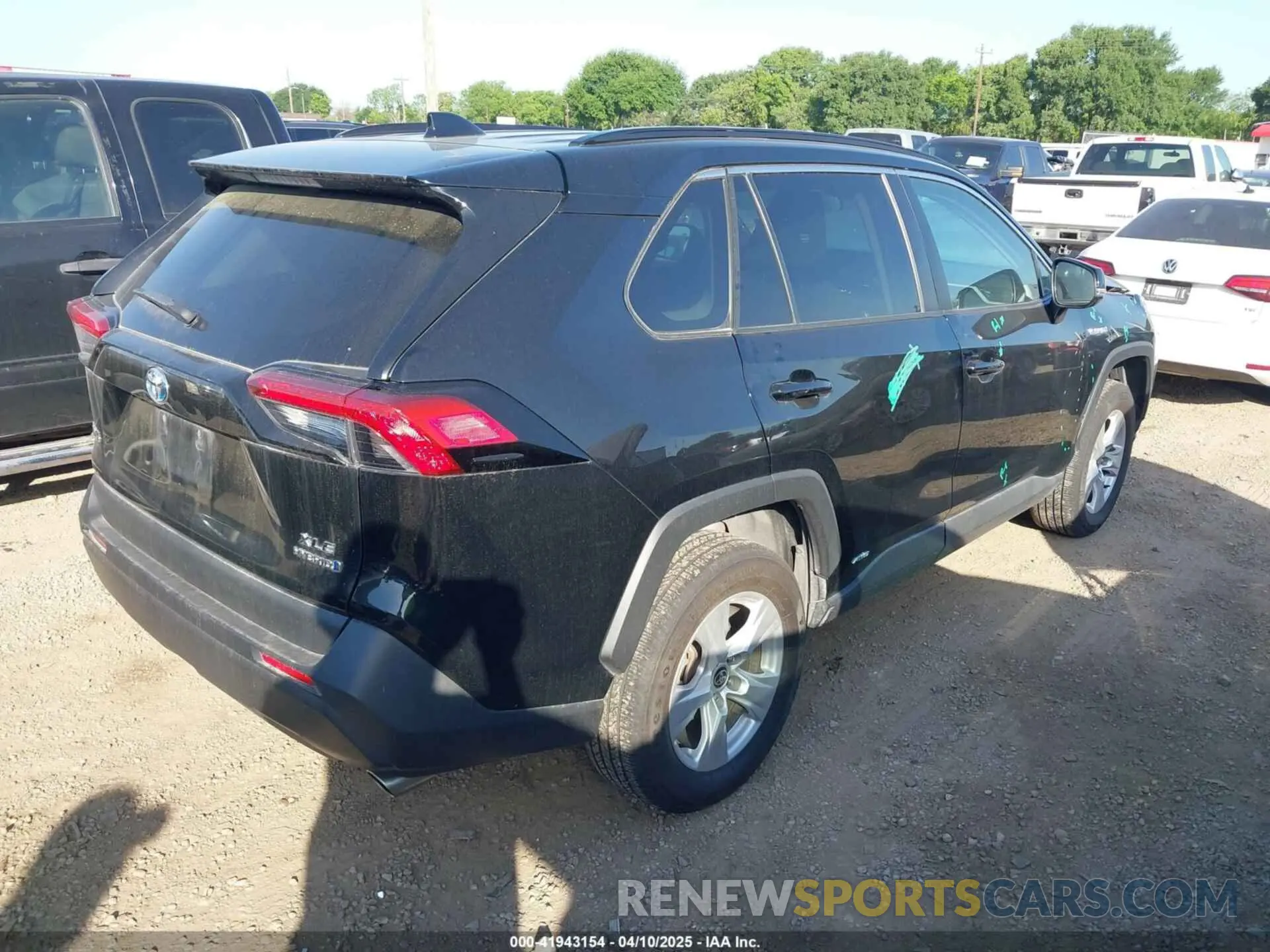 4 fotografías del automóvil dañado 4T3RWRFV5MU012238 TOYOTA RAV4 HYBRID 2021