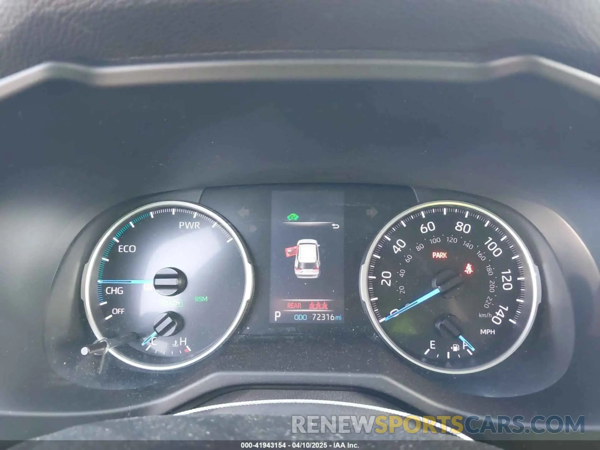 7 fotografías del automóvil dañado 4T3RWRFV5MU012238 TOYOTA RAV4 HYBRID 2021