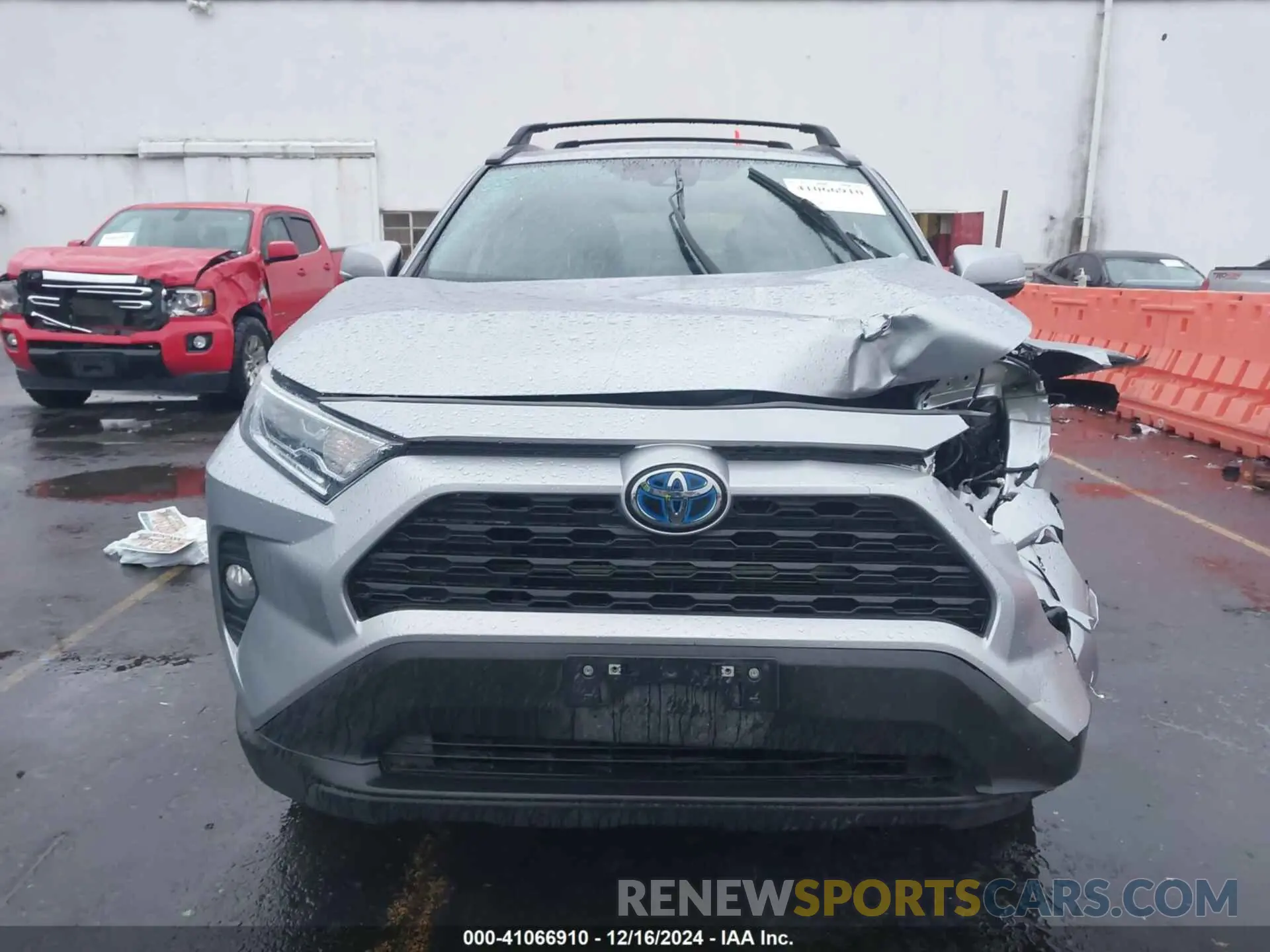 12 fotografías del automóvil dañado 4T3RWRFV6MU017738 TOYOTA RAV4 HYBRID 2021