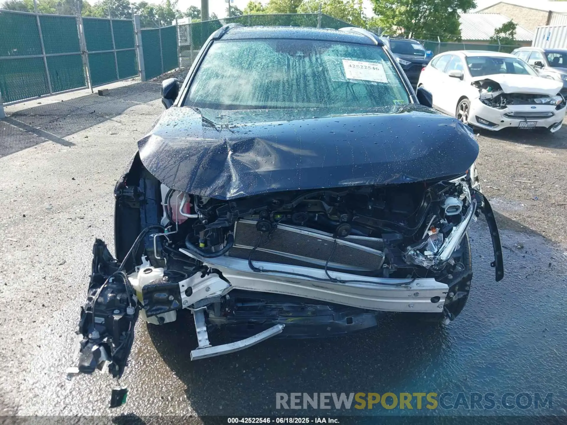 12 fotografías del automóvil dañado 4T3RWRFV7MU033916 TOYOTA RAV4 HYBRID 2021