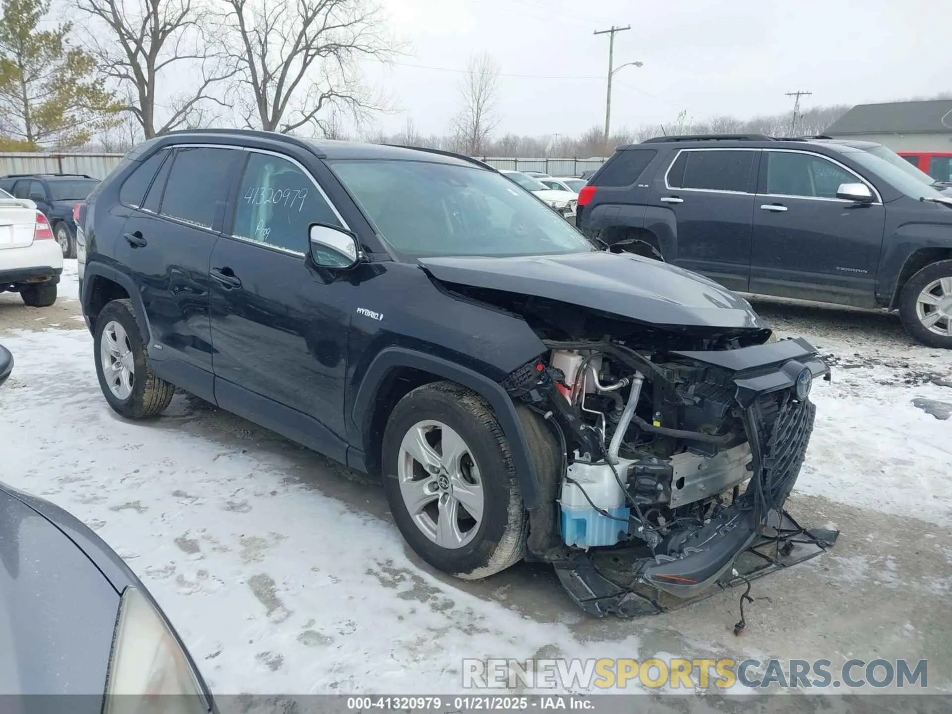 1 fotografías del automóvil dañado 4T3RWRFV8MU023511 TOYOTA RAV4 HYBRID 2021