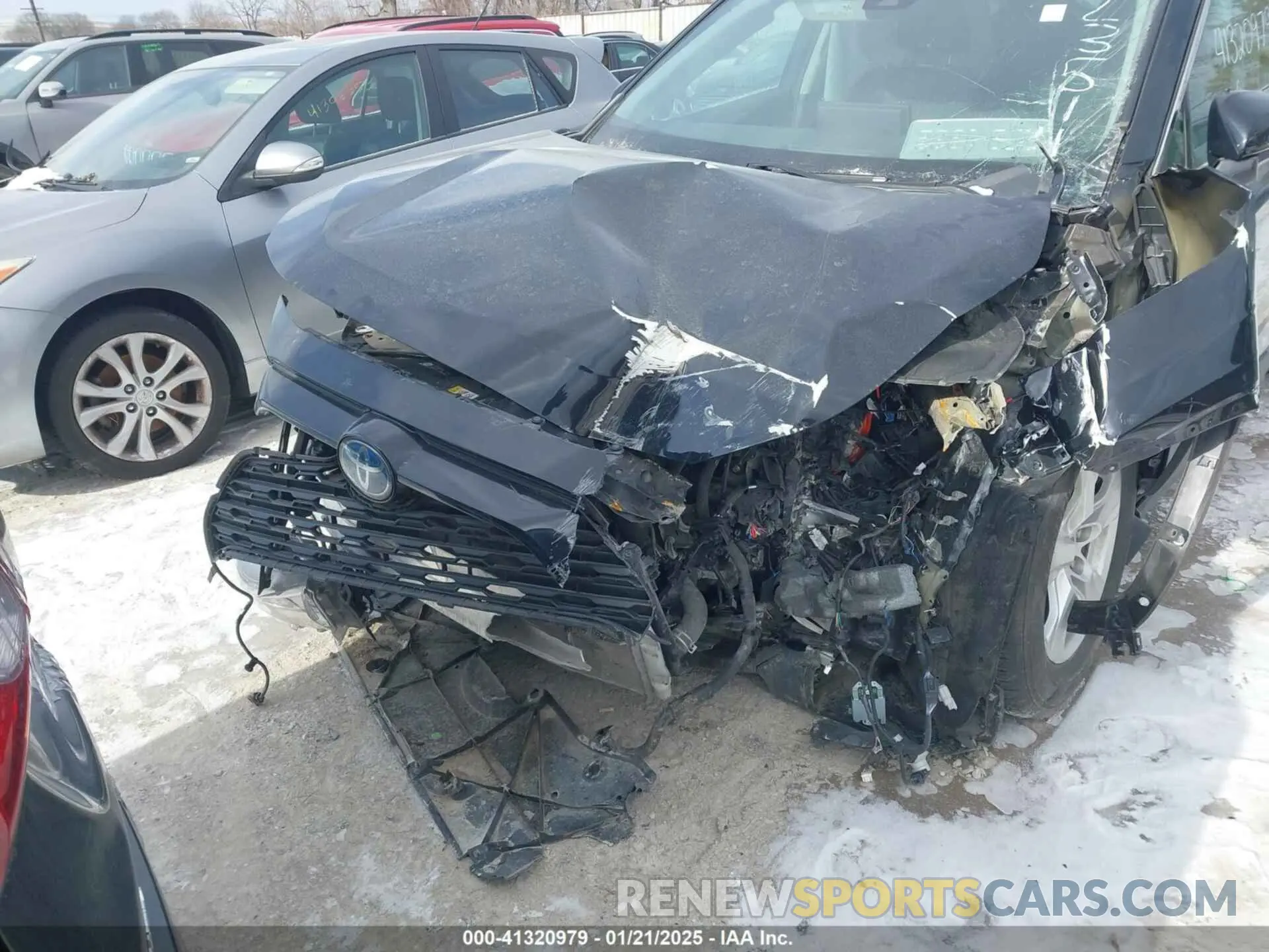 6 fotografías del automóvil dañado 4T3RWRFV8MU023511 TOYOTA RAV4 HYBRID 2021