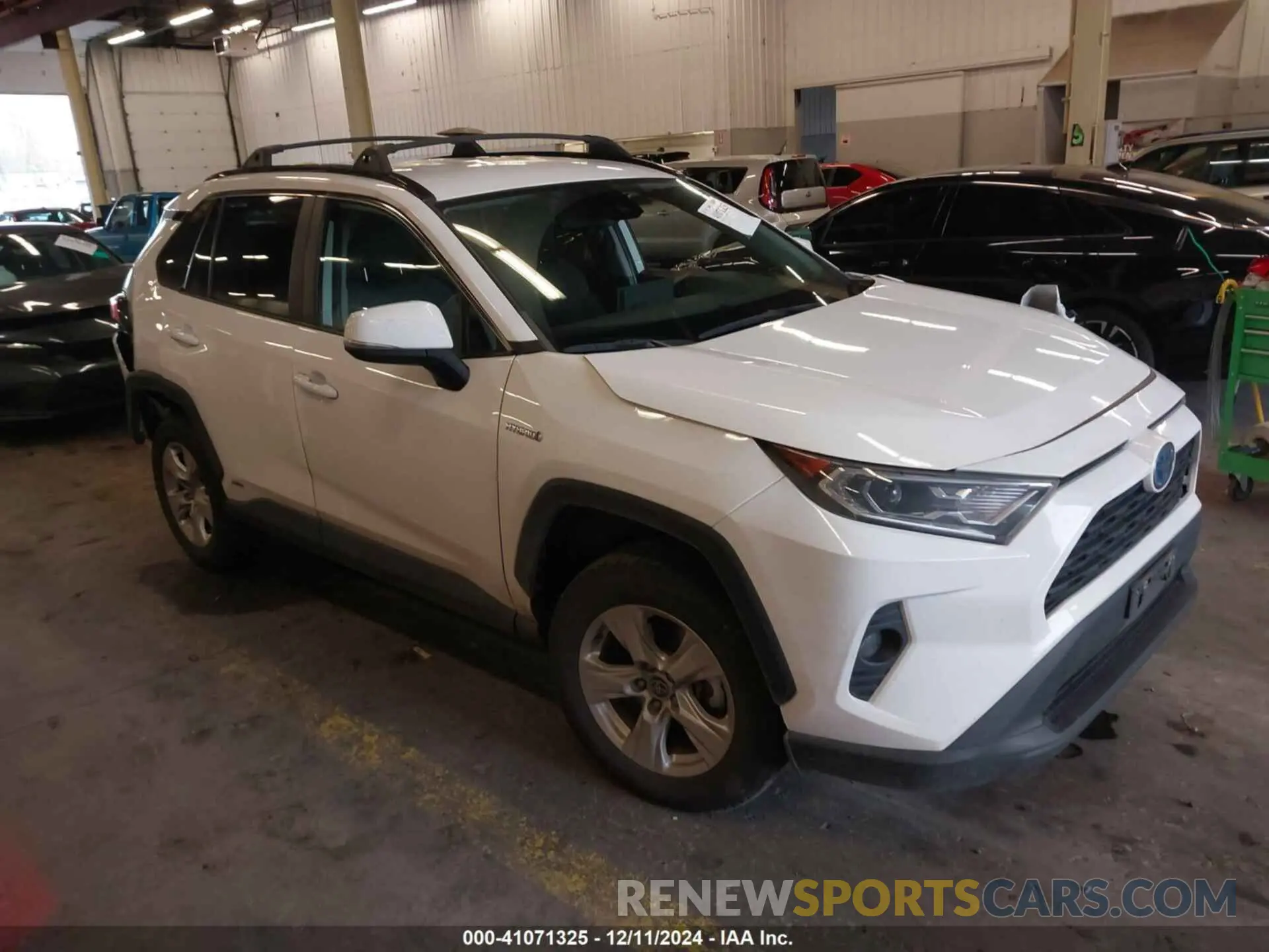 1 fotografías del automóvil dañado 4T3RWRFV8MU033987 TOYOTA RAV4 HYBRID 2021