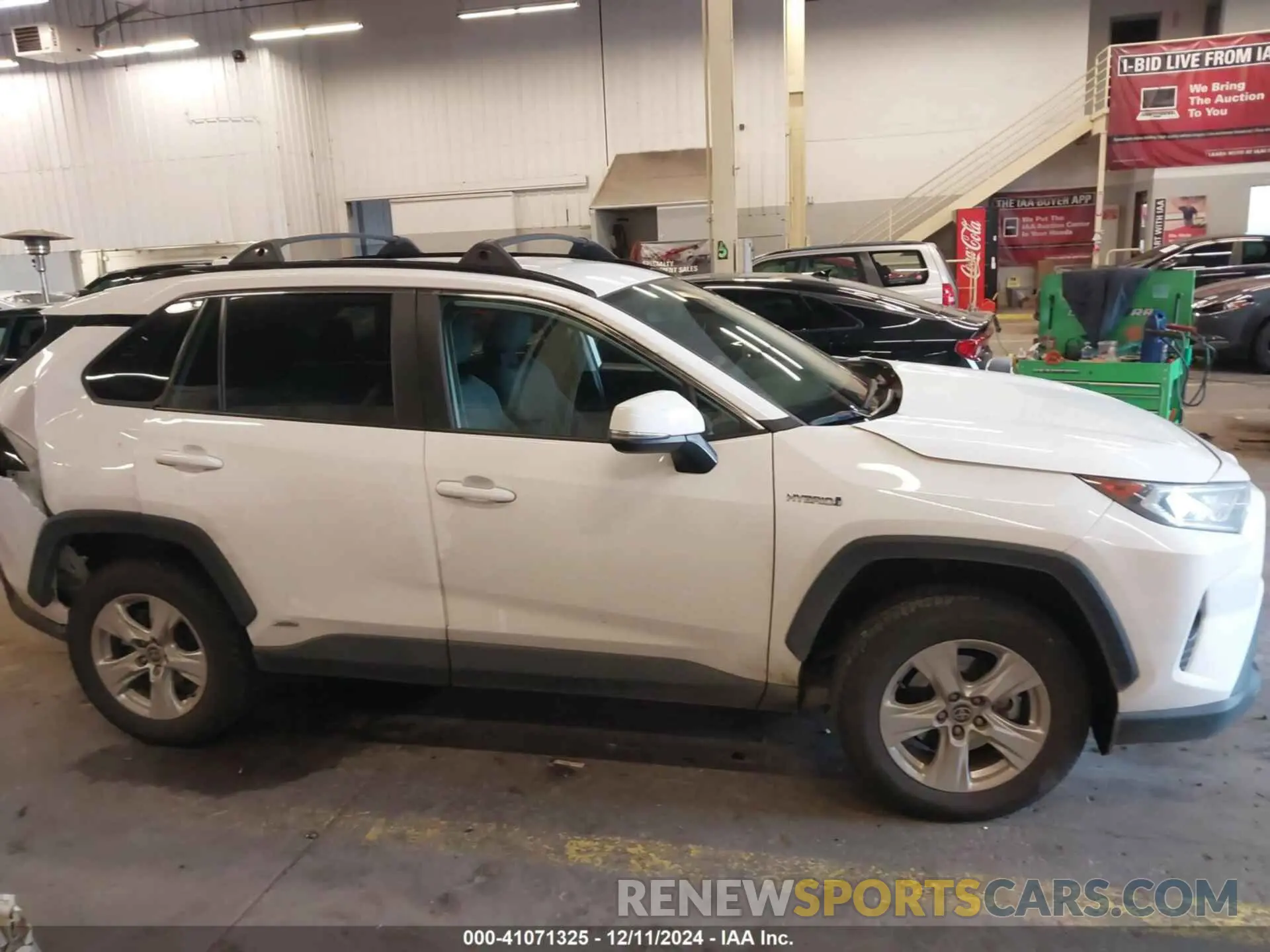 13 fotografías del automóvil dañado 4T3RWRFV8MU033987 TOYOTA RAV4 HYBRID 2021