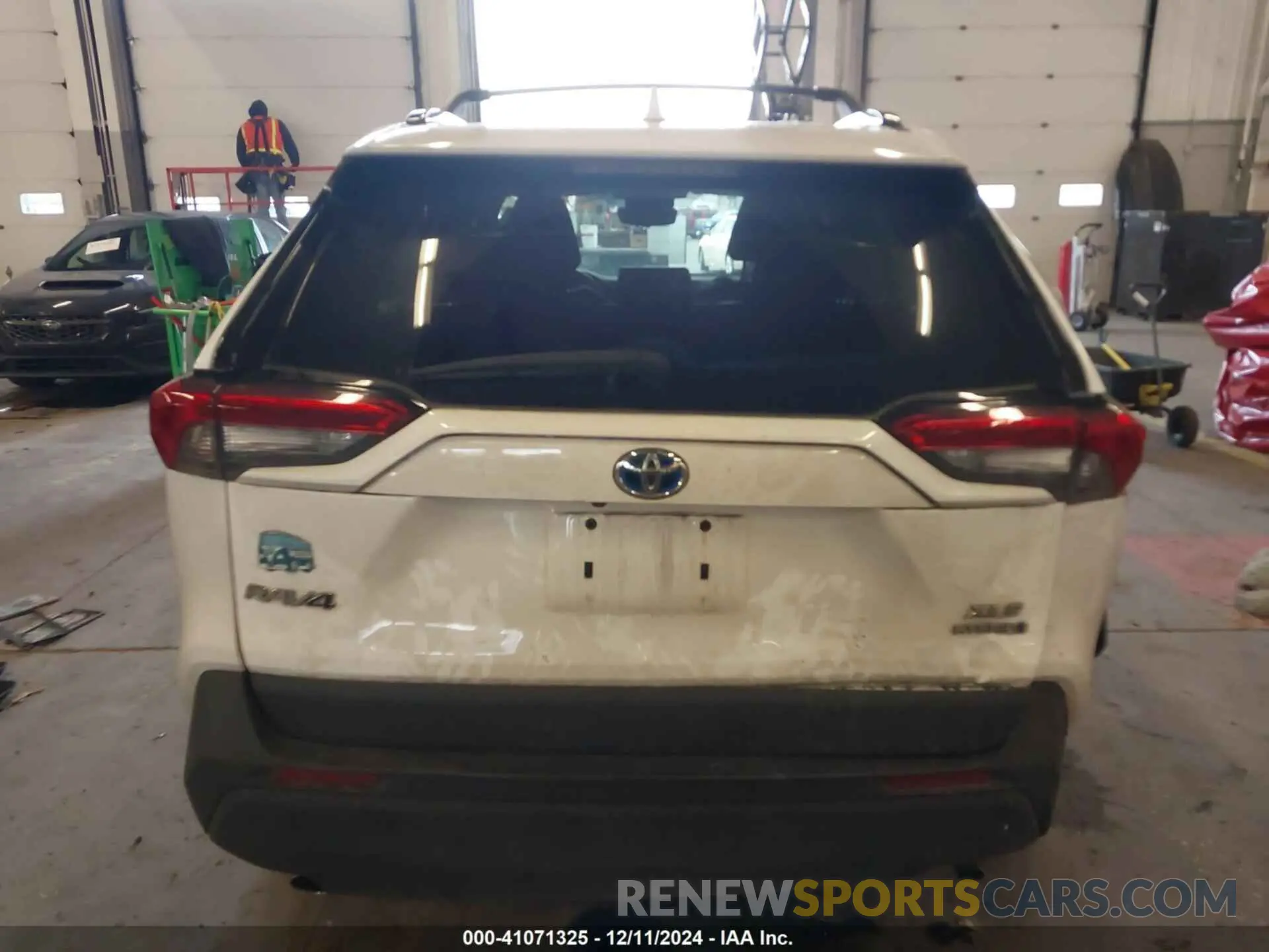 16 fotografías del automóvil dañado 4T3RWRFV8MU033987 TOYOTA RAV4 HYBRID 2021