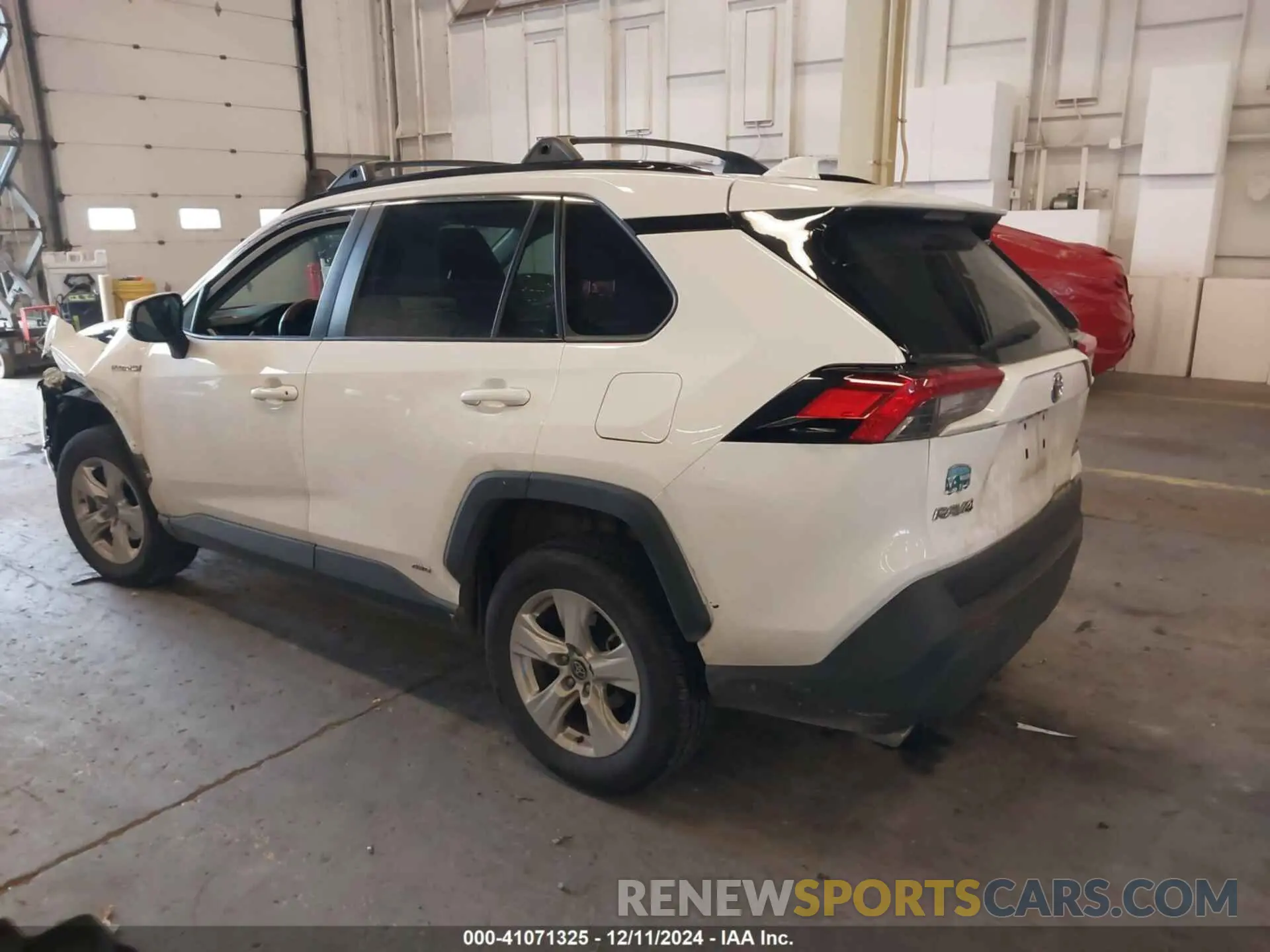 3 fotografías del automóvil dañado 4T3RWRFV8MU033987 TOYOTA RAV4 HYBRID 2021